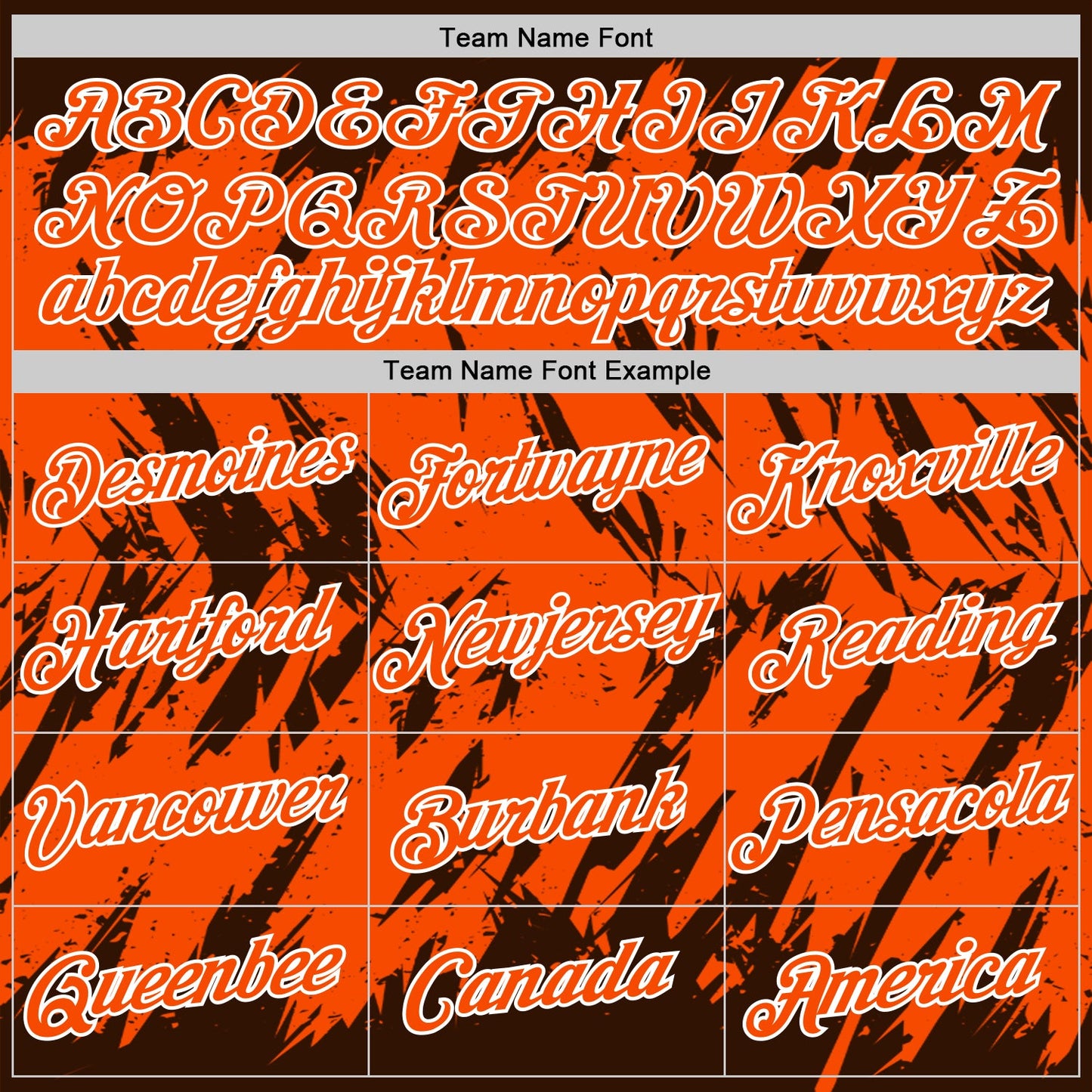 Custom Brown Orange-White Torn Sharp Brush Stroke Splatter Performance T-Shirt view 3