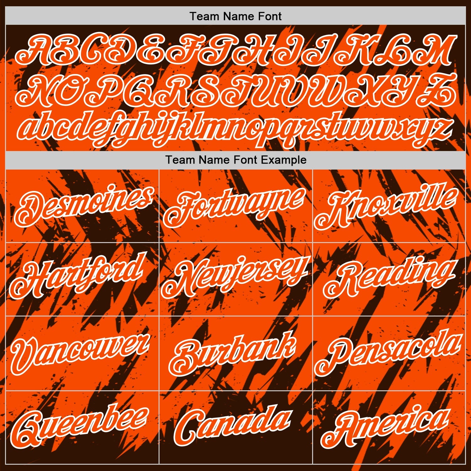Custom Brown Orange-White Torn Sharp Brush Stroke Splatter Performance T-Shirt view 3
