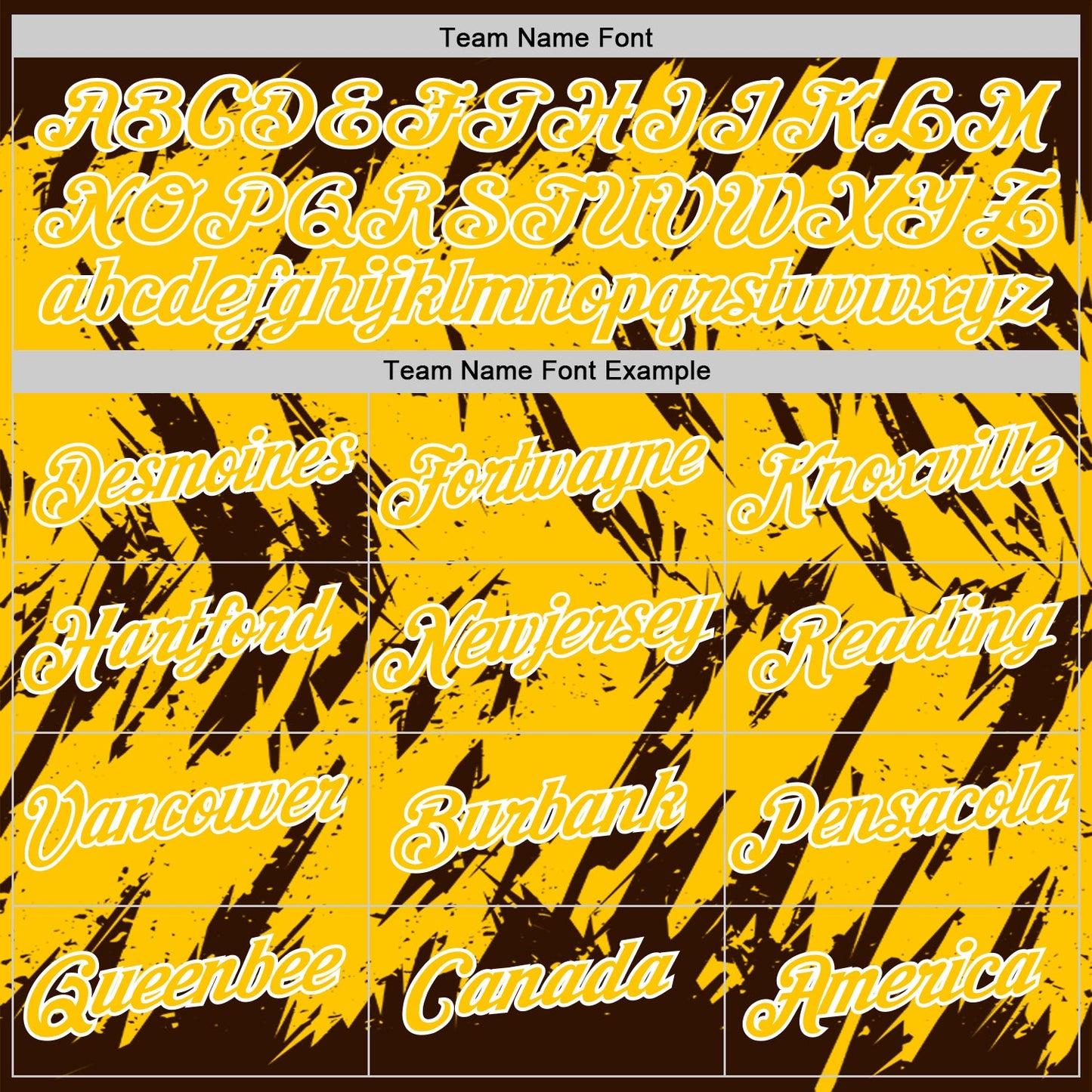 Custom Brown Yellow-White Torn Sharp Brush Stroke Splatter Performance T-Shirt view 3