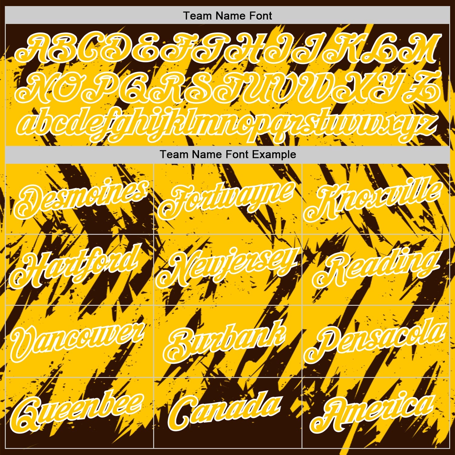Custom Brown Yellow-White Torn Sharp Brush Stroke Splatter Performance T-Shirt view 3