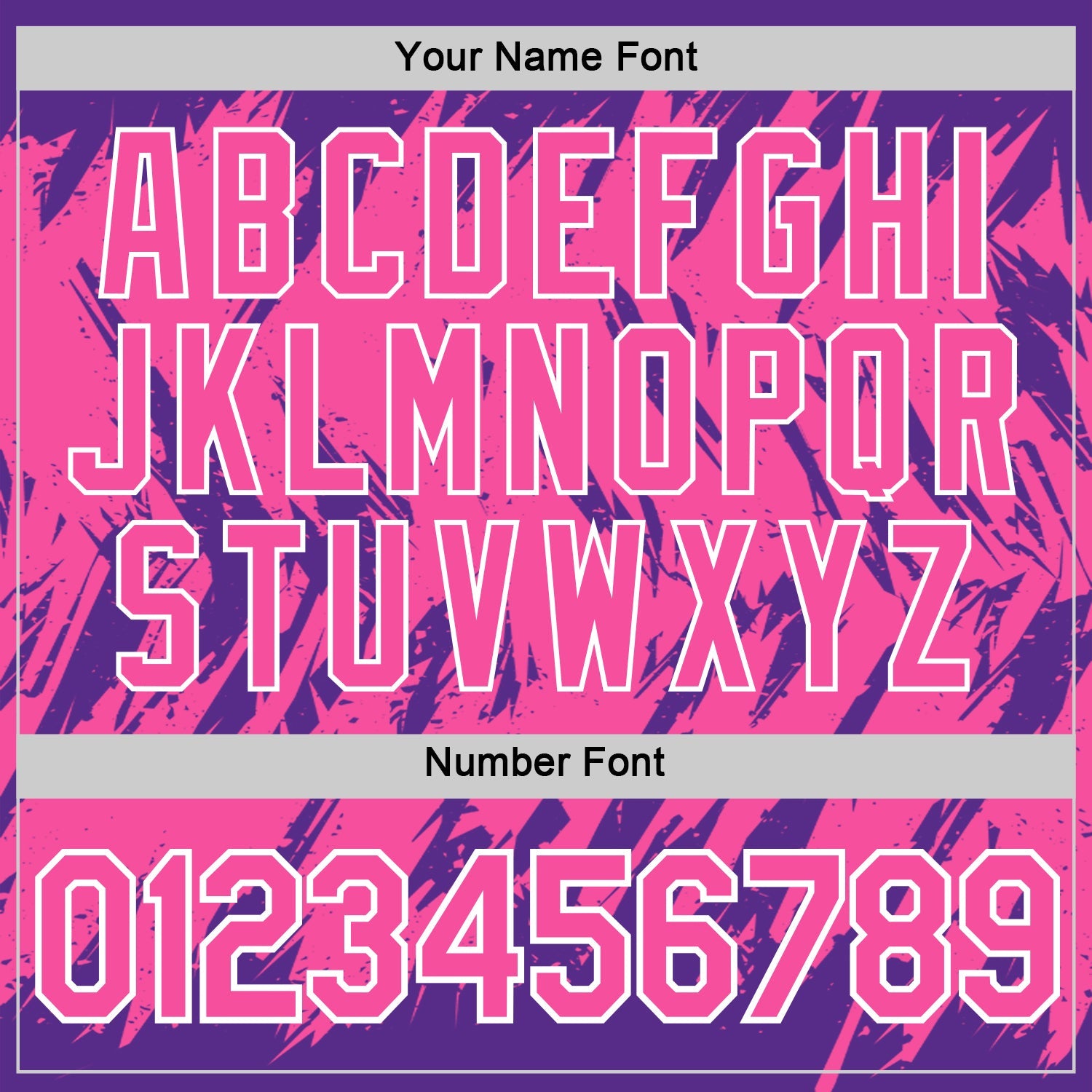 Custom Purple Pink-White Torn Sharp Brush Stroke Splatter Performance T-Shirt view 4