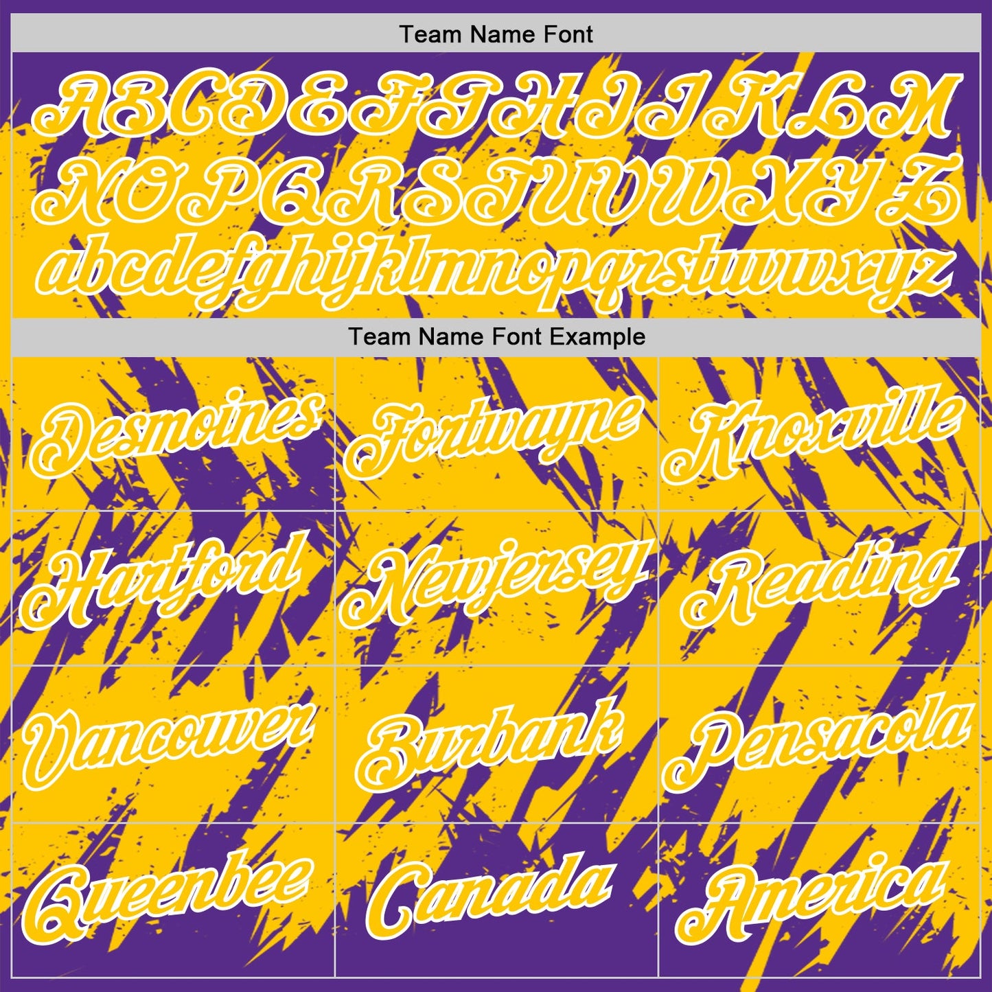 Custom Purple Yellow-White Torn Sharp Brush Stroke Splatter Performance T-Shirt view 3