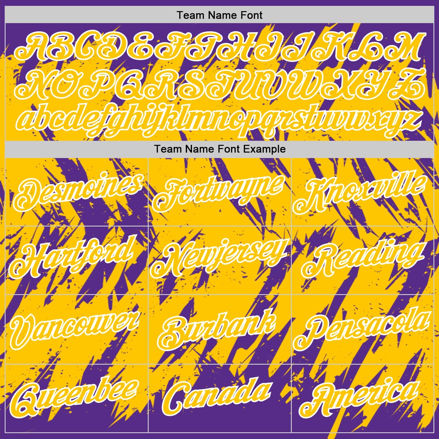 Custom Purple Yellow-White Torn Sharp Brush Stroke Splatter Performance T-Shirt view 3