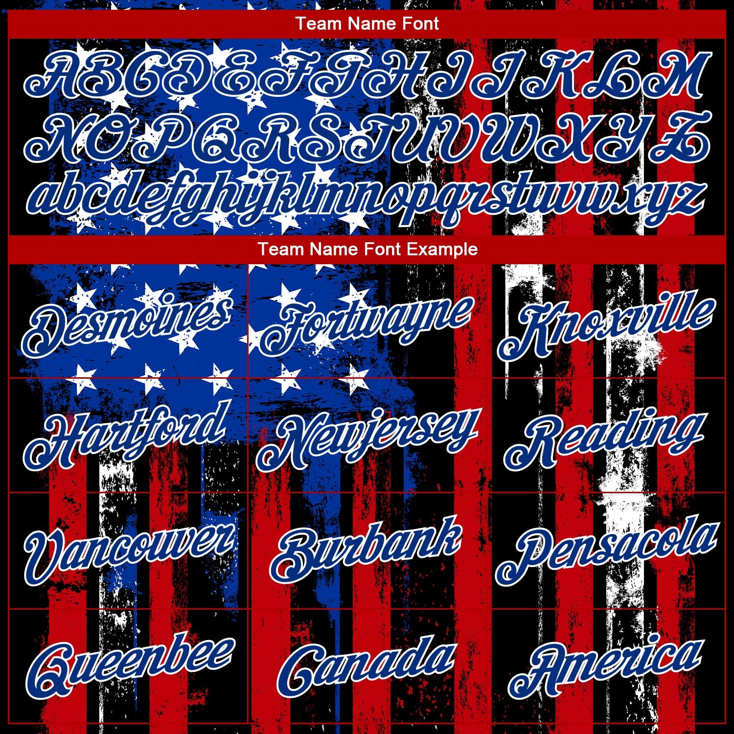 Custom Black Red-Royal 3D American Flag Fashion Performance T-Shirt view 3