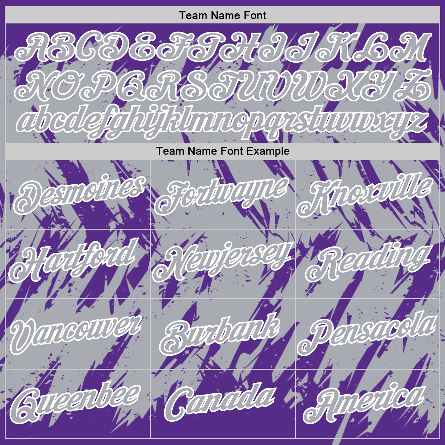 Custom Purple Gray-White Torn Sharp Brush Stroke Splatter Performance T-Shirt view 3