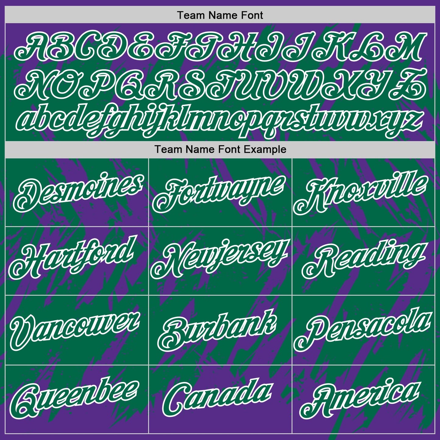 Custom Purple Kelly Green-White Torn Sharp Brush Stroke Splatter Performance T-Shirt view 3