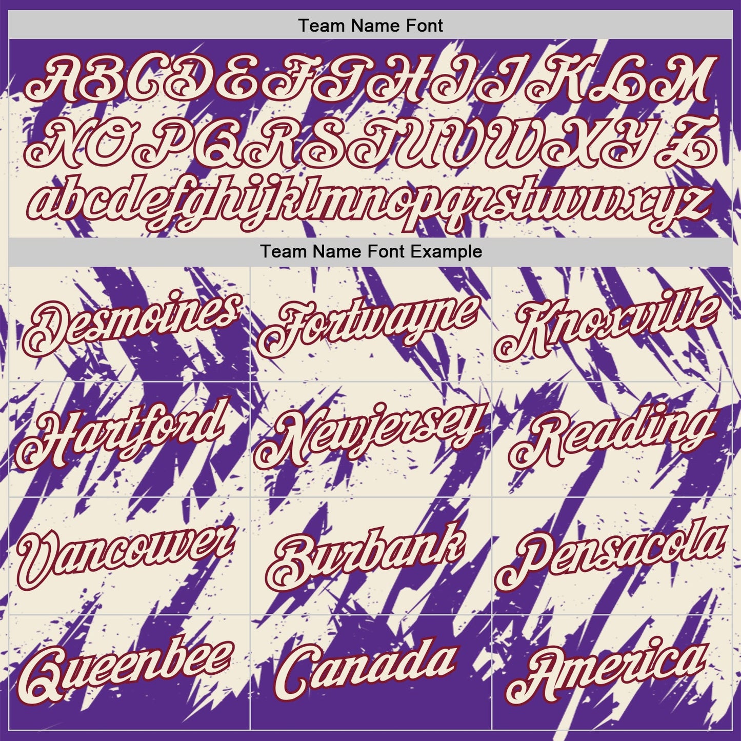 Custom Purple Cream-Crimson Torn Sharp Brush Stroke Splatter Performance T-Shirt view 3