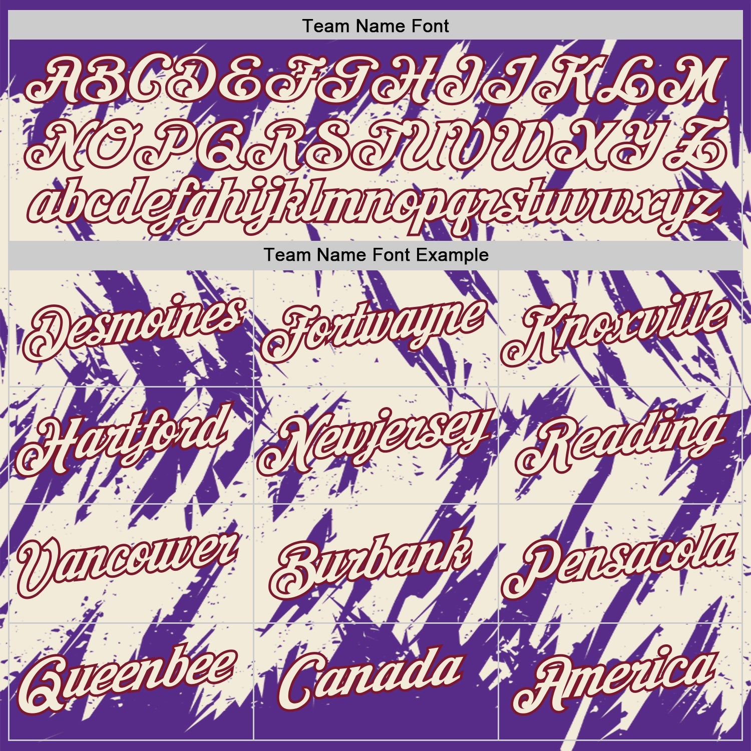 Custom Purple Cream-Crimson Torn Sharp Brush Stroke Splatter Performance T-Shirt view 3