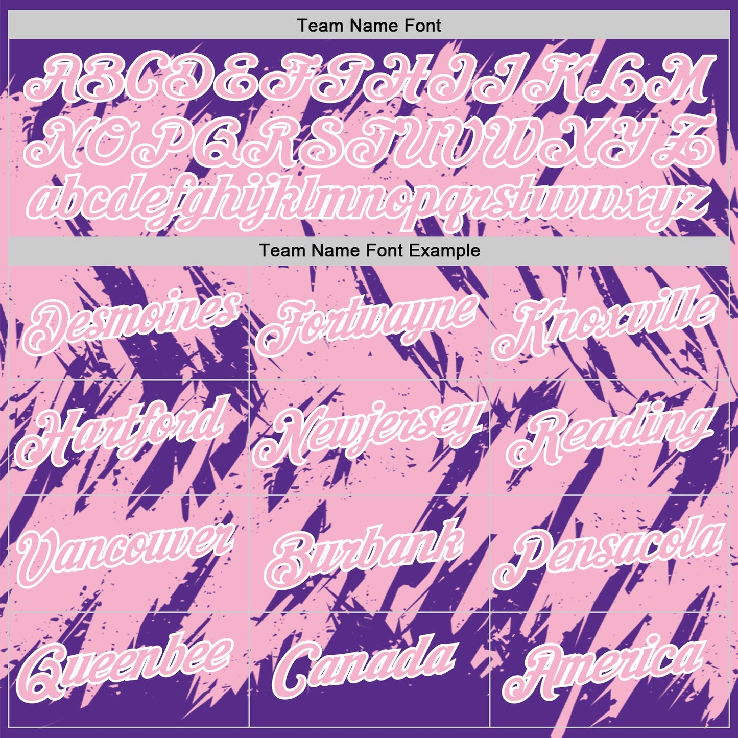 Custom Purple Light Pink-White Torn Sharp Brush Stroke Splatter Performance T-Shirt view 3