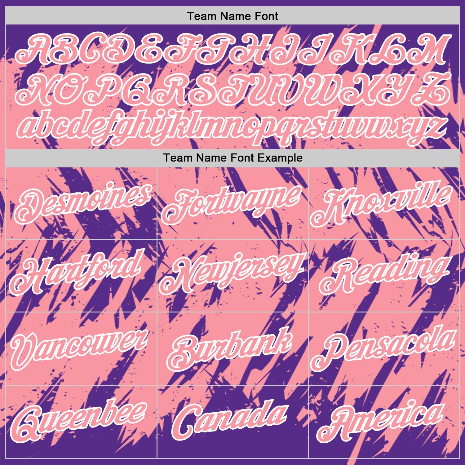 Custom Purple Medium Pink-White Torn Sharp Brush Stroke Splatter Performance T-Shirt view 3