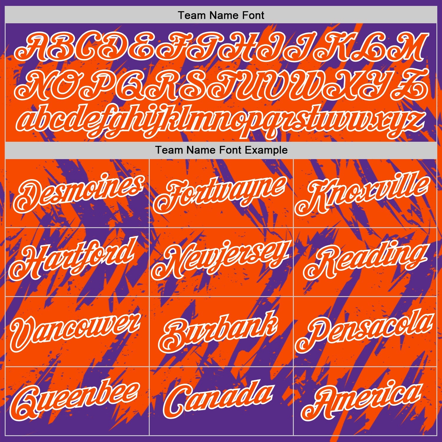 Custom Purple Orange-White Torn Sharp Brush Stroke Splatter Performance T-Shirt view 3