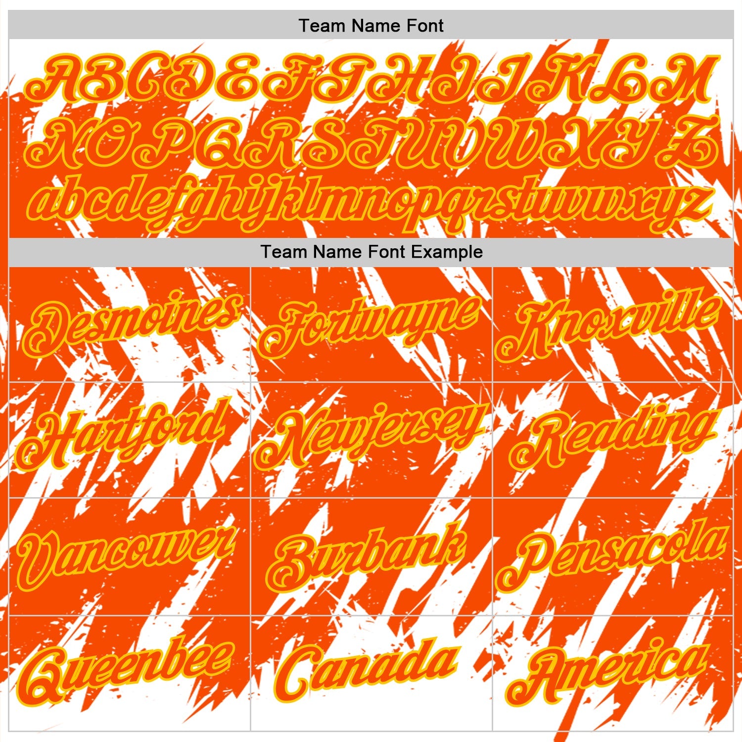 Custom White Orange-Yellow Torn Sharp Brush Stroke Splatter Performance T-Shirt view 3