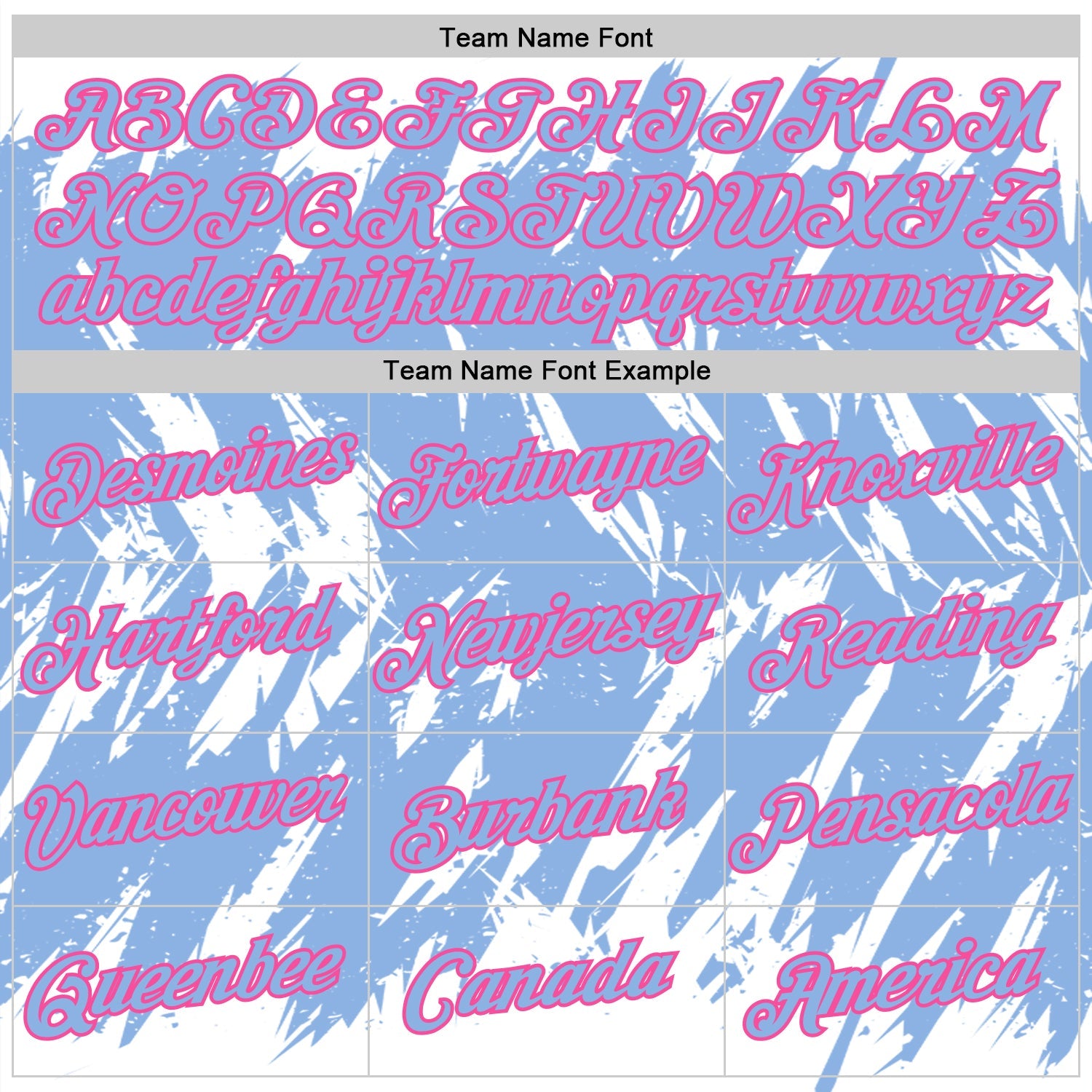 Custom White Light Blue-Pink Torn Sharp Brush Stroke Splatter Performance T-Shirt view 3