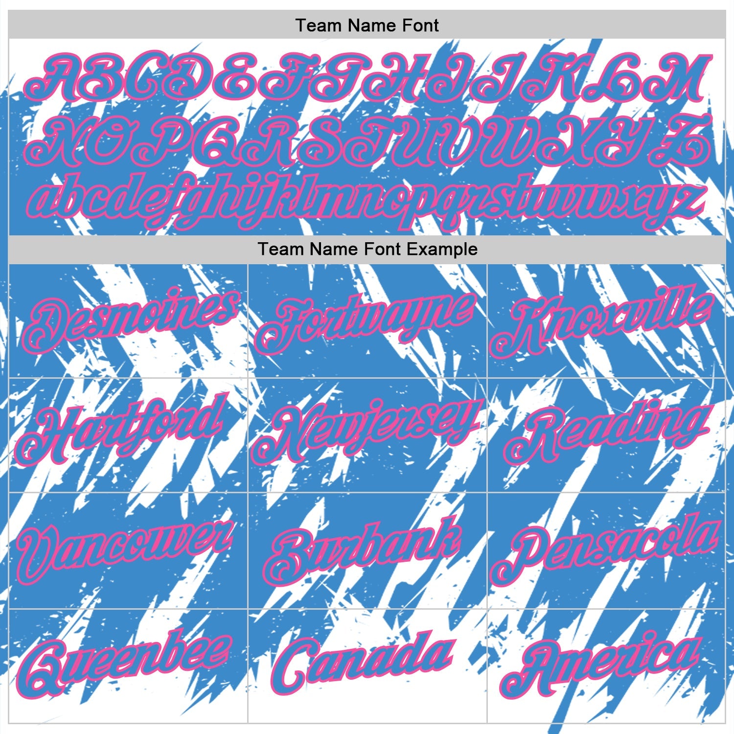 Custom White Powder Blue-Pink Torn Sharp Brush Stroke Splatter Performance T-Shirt view 3
