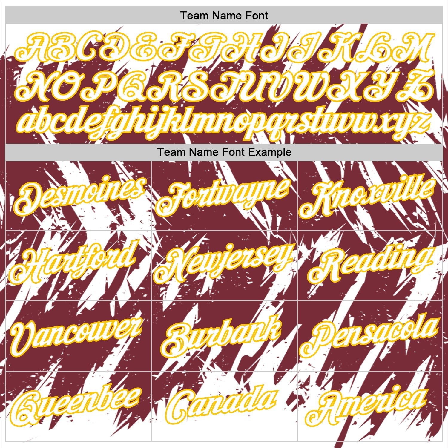 Custom White Burgundy-Yellow Torn Sharp Brush Stroke Splatter Performance T-Shirt view 3