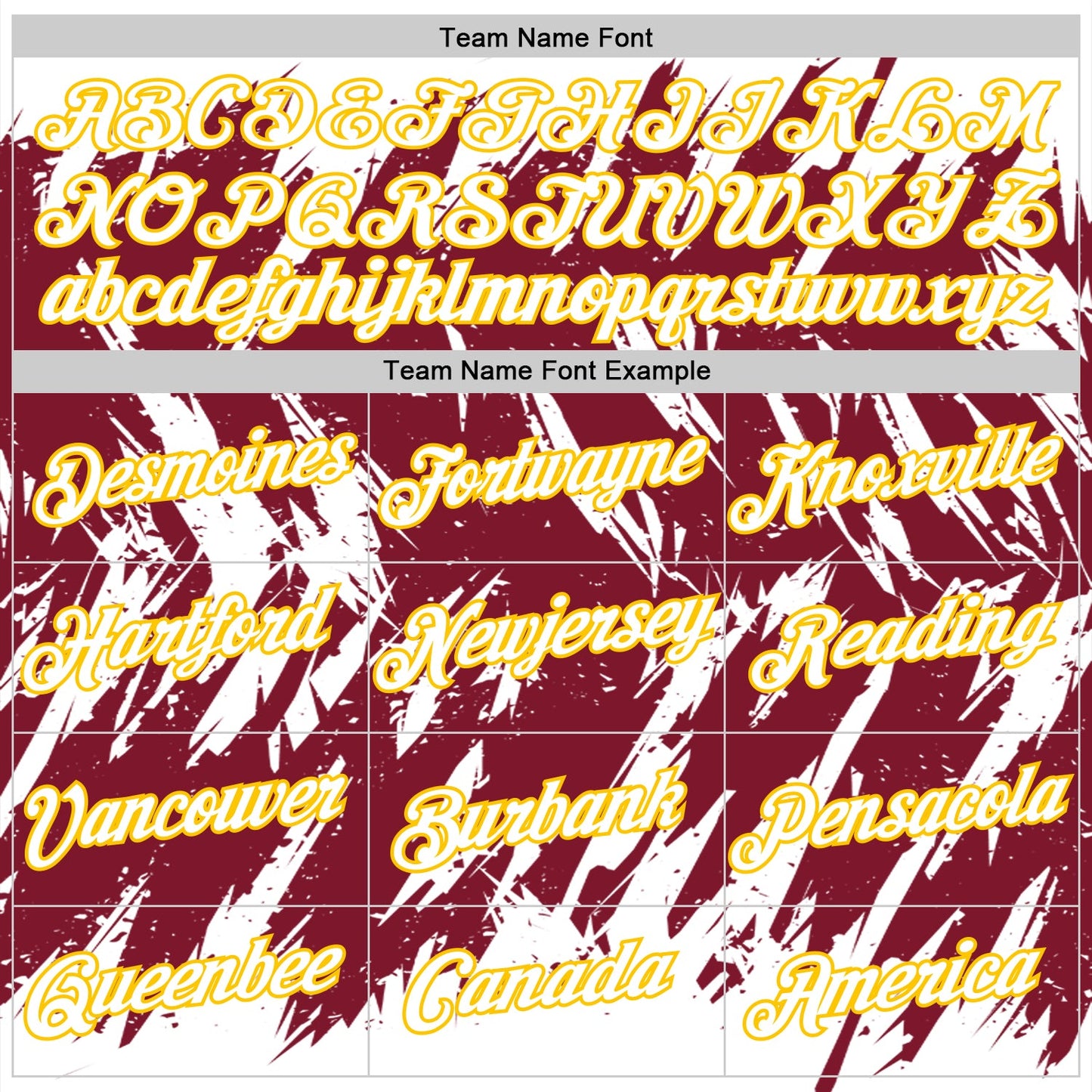 Custom White Crimson-Yellow Torn Sharp Brush Stroke Splatter Performance T-Shirt view 3
