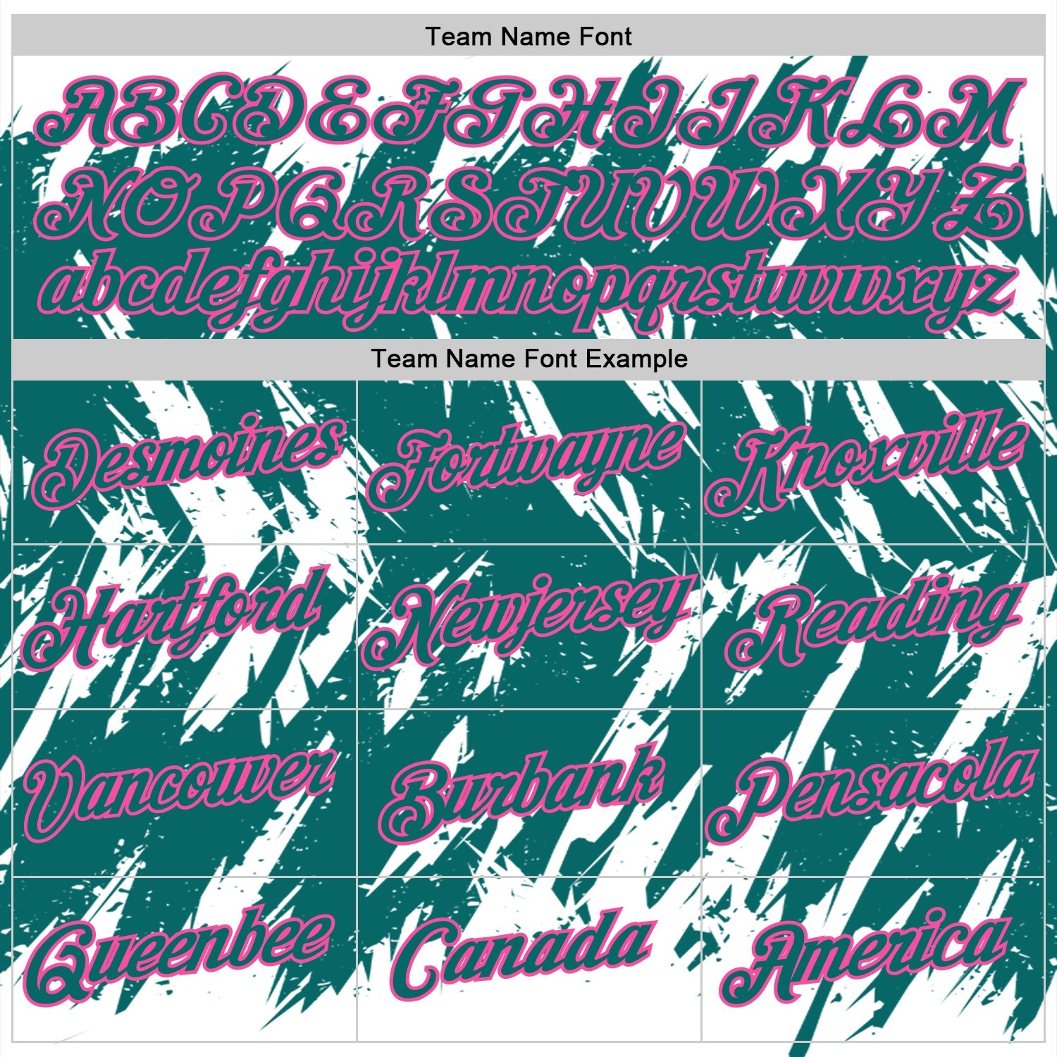 Custom White Teal-Pink Torn Sharp Brush Stroke Splatter Performance T-Shirt view 3