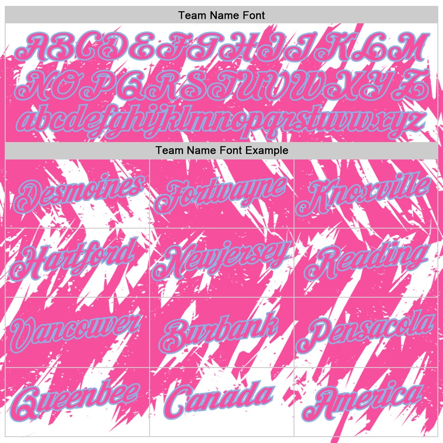 Custom White Pink-Light Blue Torn Sharp Brush Stroke Splatter Performance T-Shirt view 3