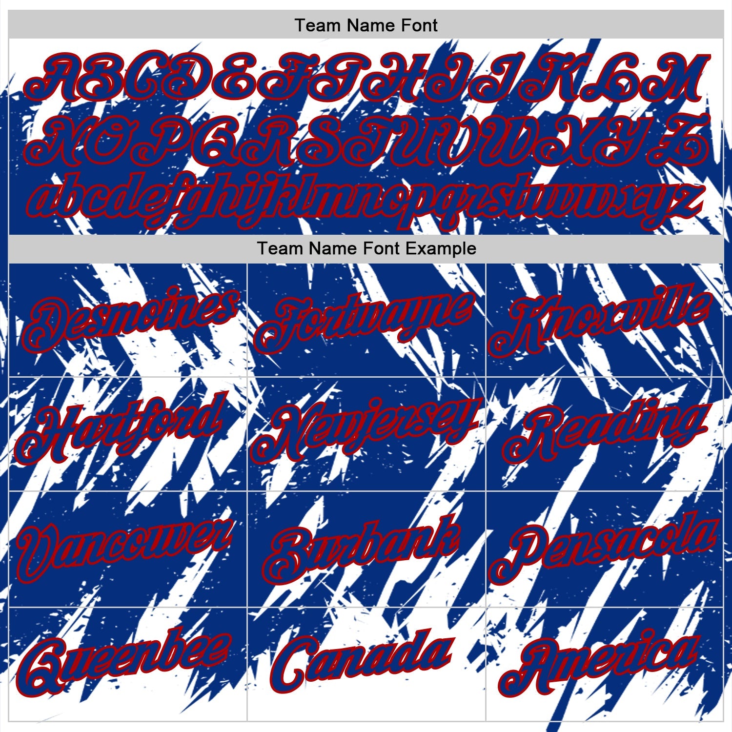 Custom White Royal-Red Torn Sharp Brush Stroke Splatter Performance T-Shirt view 3