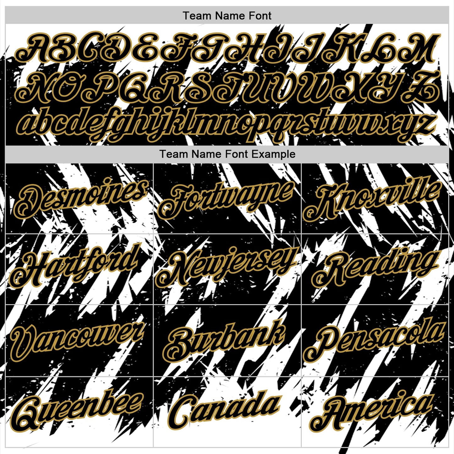 Custom White Black-Old Gold Torn Sharp Brush Stroke Splatter Performance T-Shirt view 3