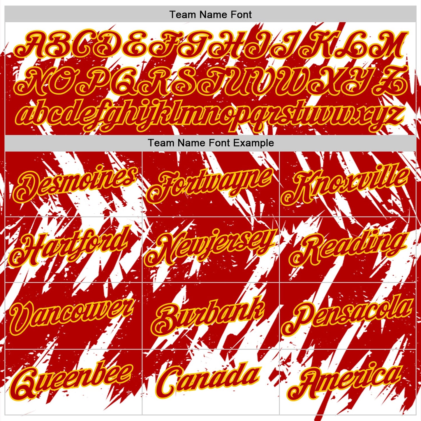 Custom White Red-Yellow Torn Sharp Brush Stroke Splatter Performance T-Shirt view 3