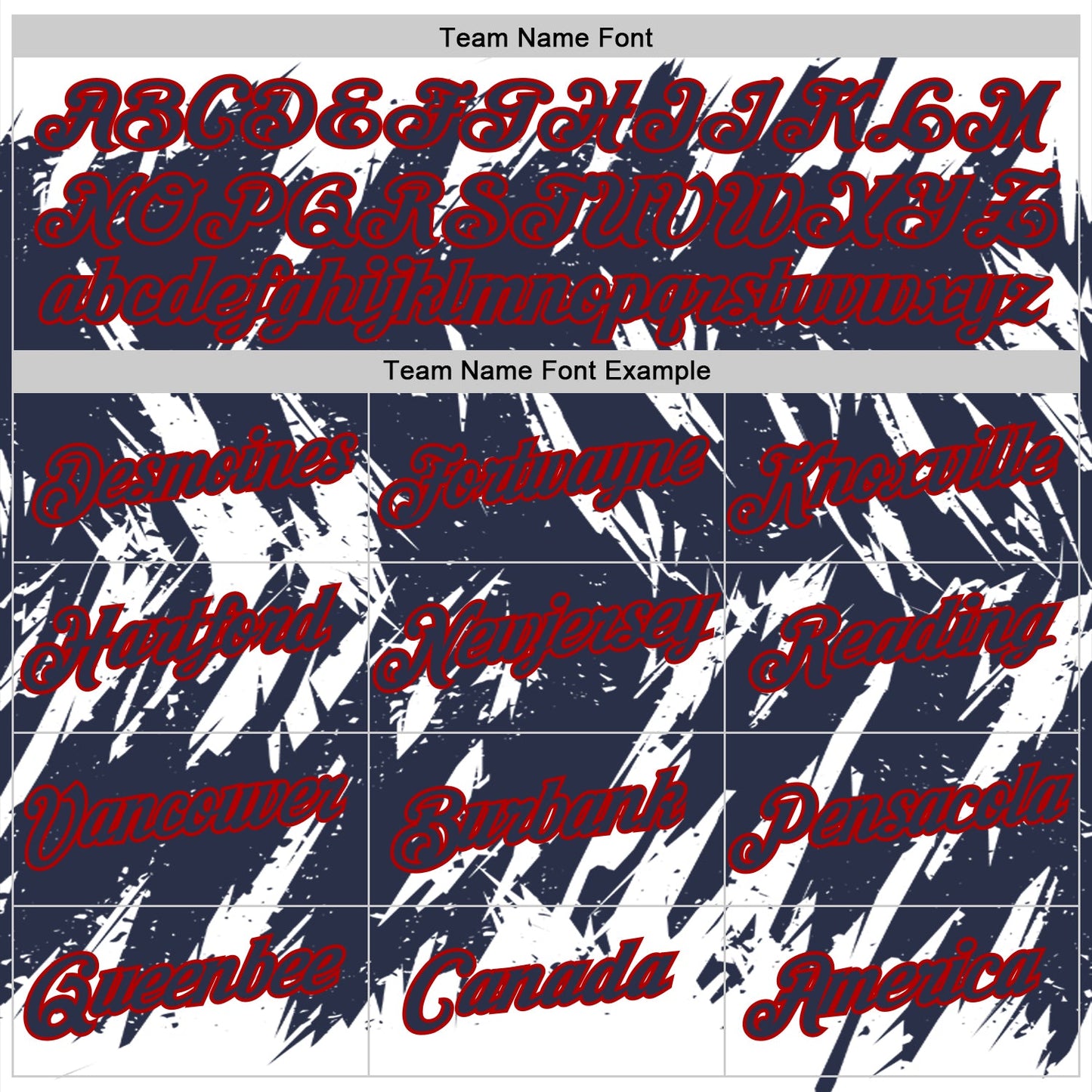 Custom White Navy-Red Torn Sharp Brush Stroke Splatter Performance T-Shirt view 3
