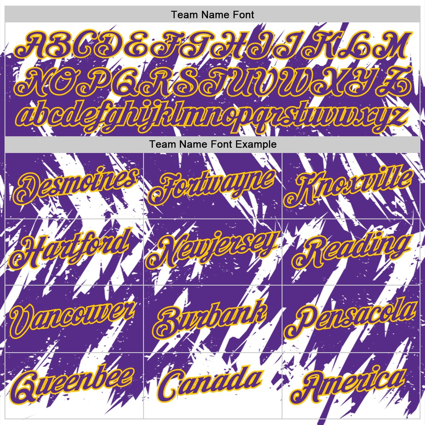 Custom White Purple-Yellow Torn Sharp Brush Stroke Splatter Performance T-Shirt view 3