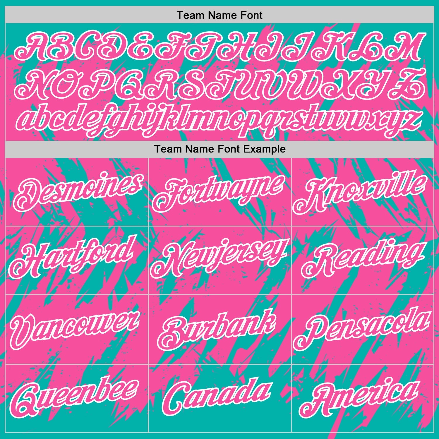 Custom Aqua Pink-White Torn Sharp Brush Stroke Splatter Performance T-Shirt view 3