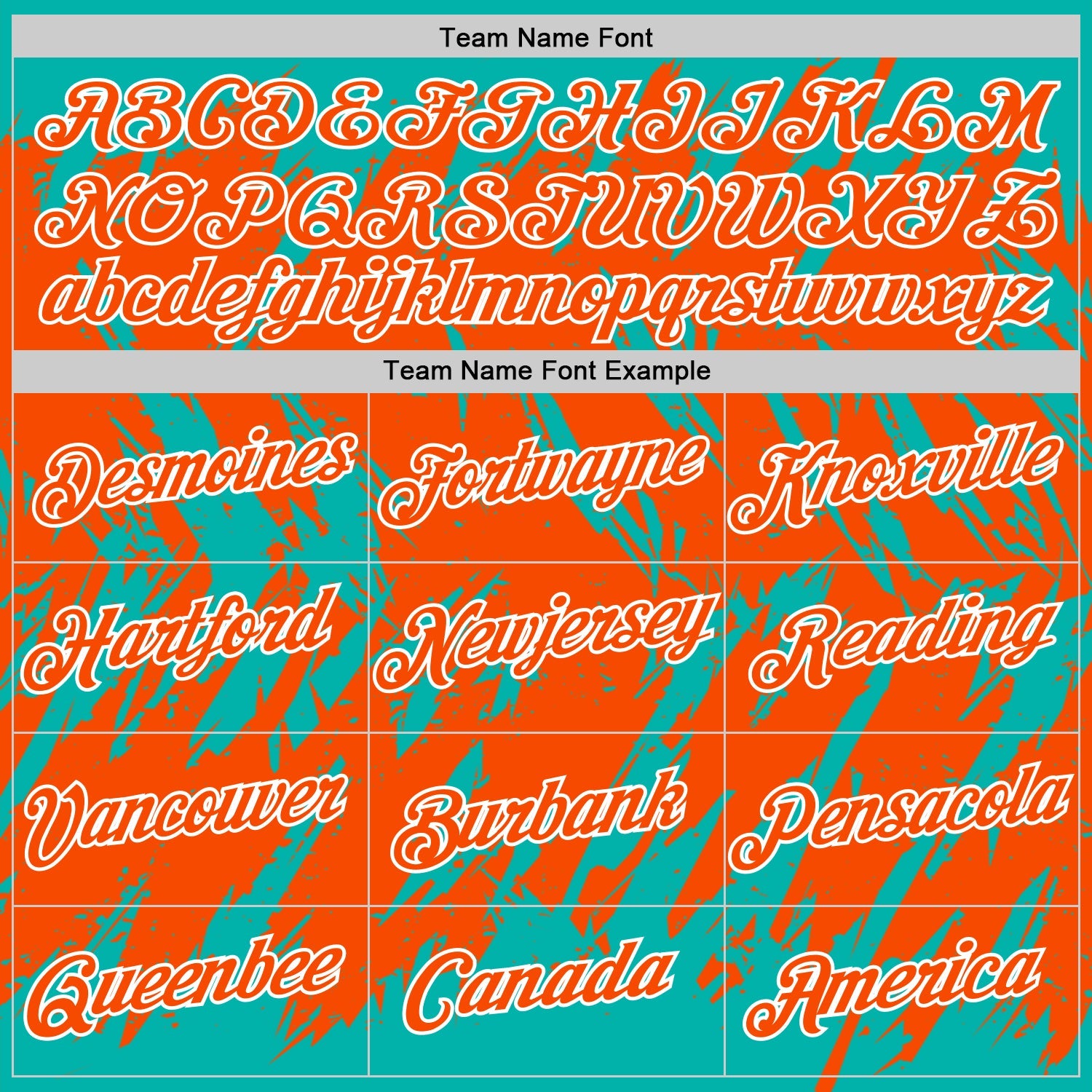Custom Aqua Orange-White Torn Sharp Brush Stroke Splatter Performance T-Shirt view 3