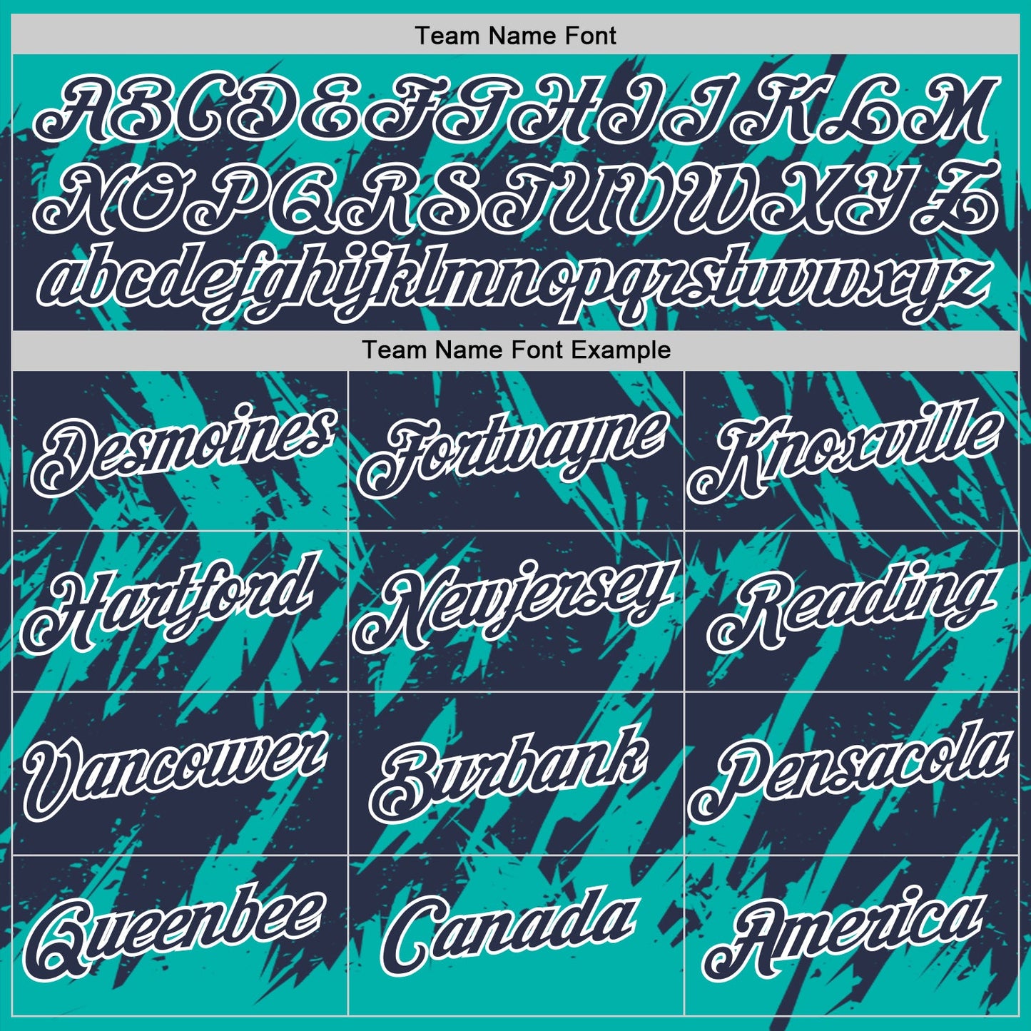 Custom Aqua Navy-White Torn Sharp Brush Stroke Splatter Performance T-Shirt view 3