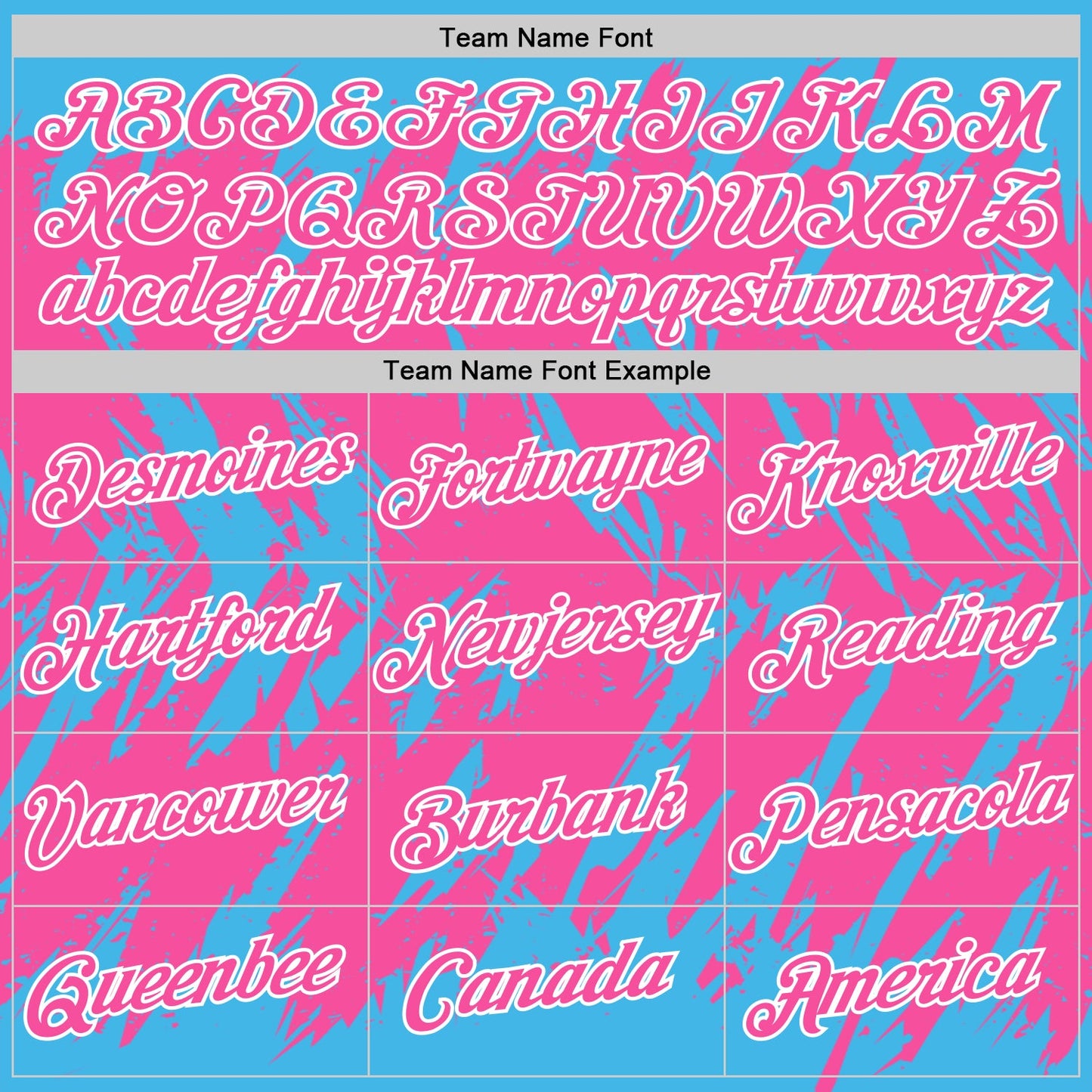 Custom Sky Blue Pink-White Torn Sharp Brush Stroke Splatter Performance T-Shirt view 3
