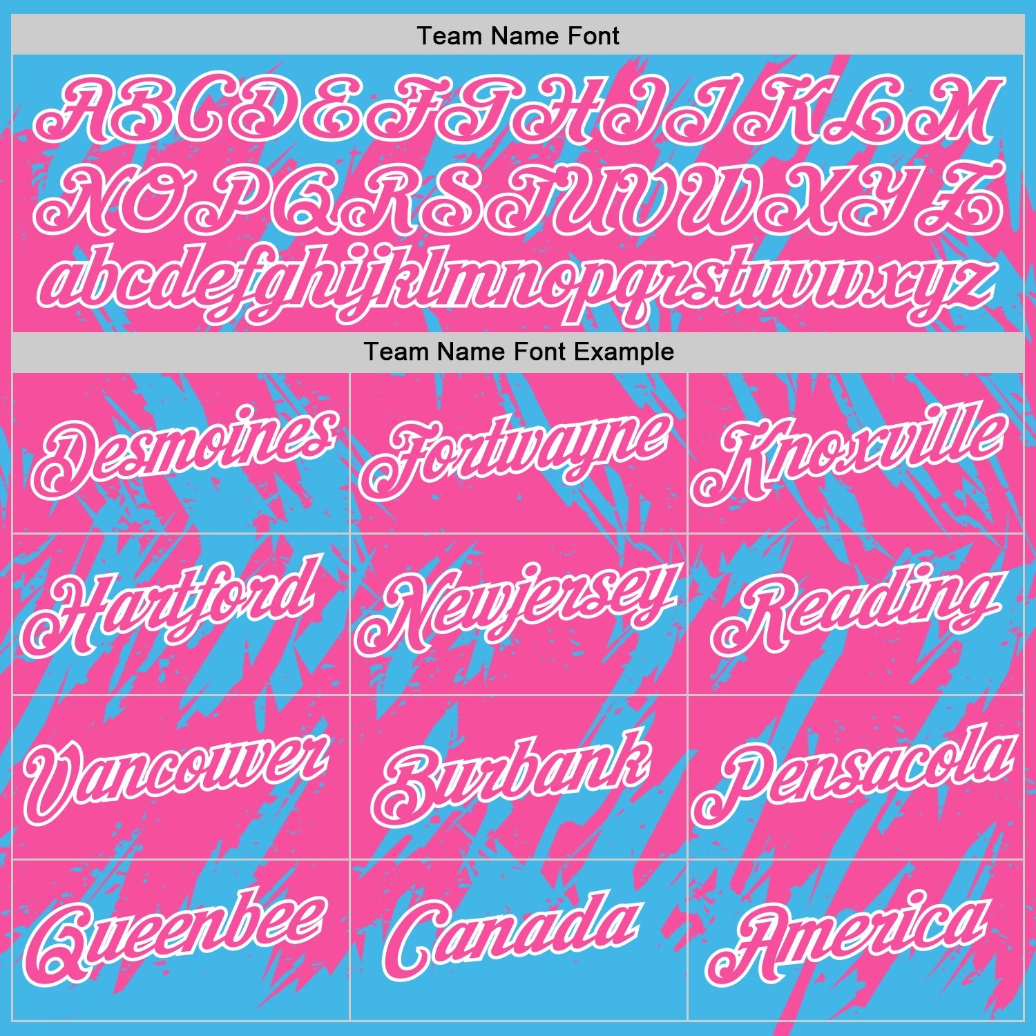 Custom Sky Blue Pink-White Torn Sharp Brush Stroke Splatter Performance T-Shirt view 3