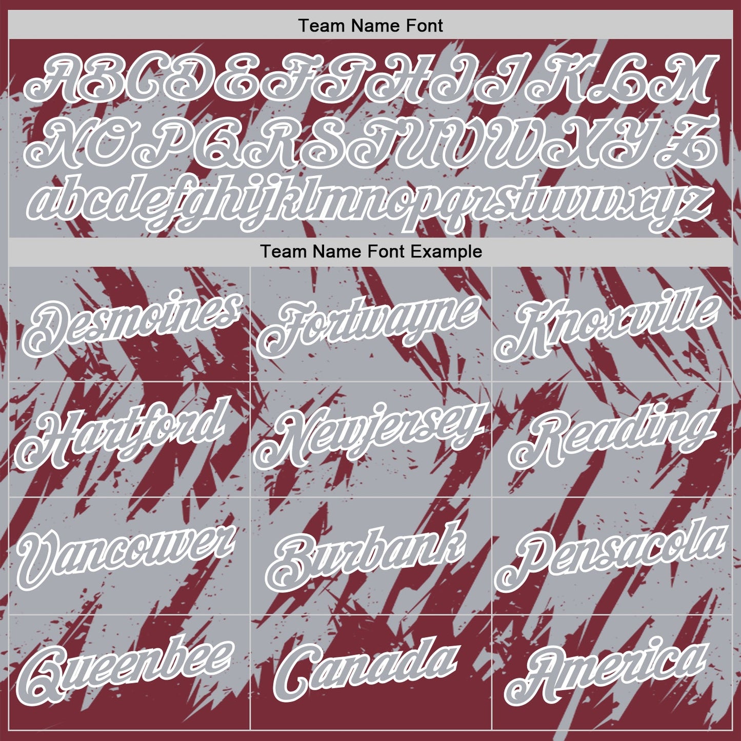 Custom Burgundy Gray-White Torn Sharp Brush Stroke Splatter Performance T-Shirt view 3
