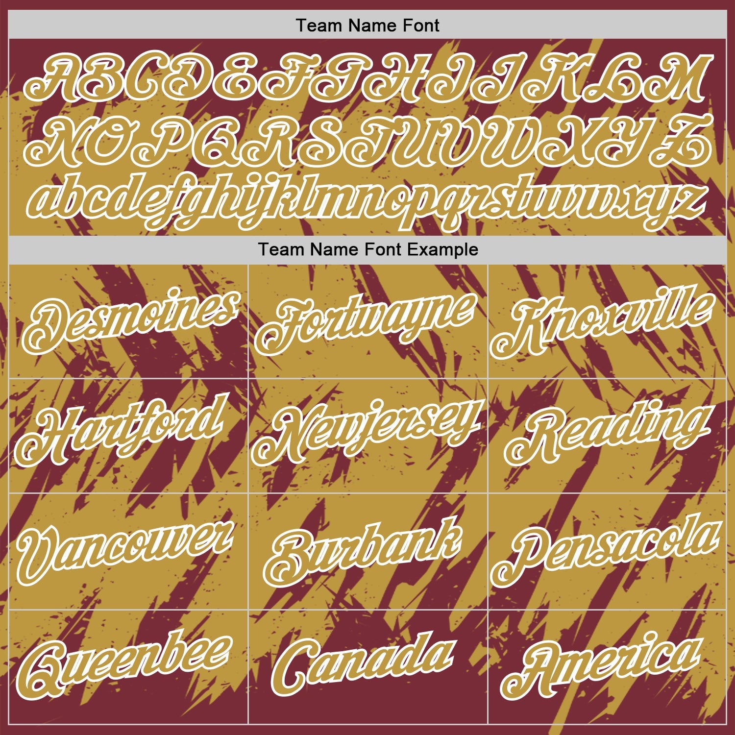 Custom Burgundy Old Gold-White Torn Sharp Brush Stroke Splatter Performance T-Shirt view 3