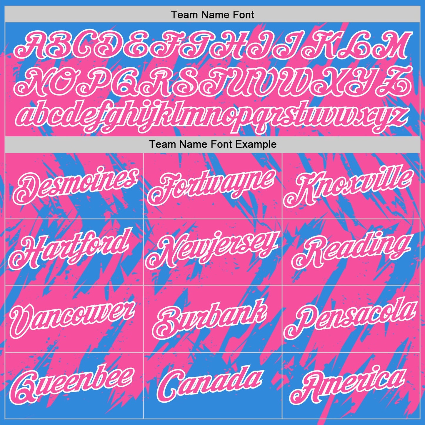 Custom Powder Blue Pink-White Torn Sharp Brush Stroke Splatter Performance T-Shirt view 3