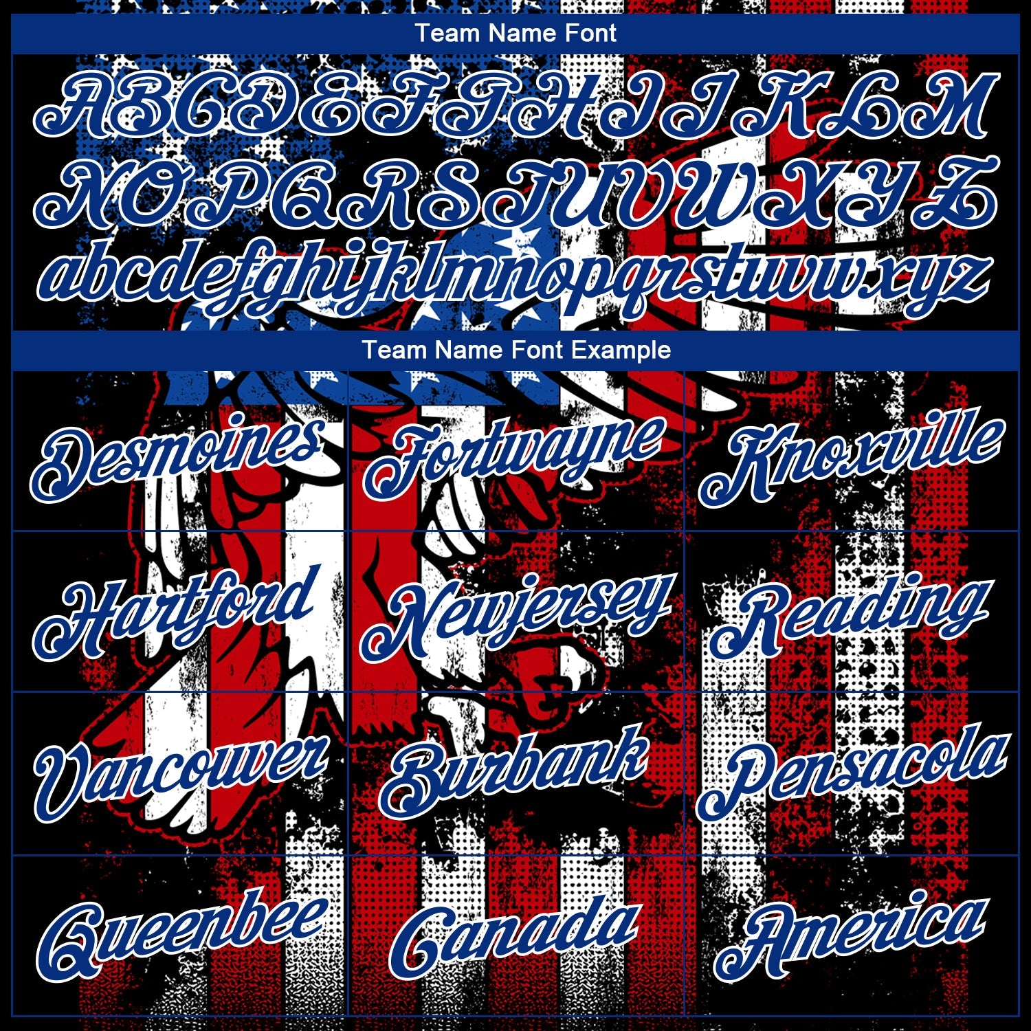 Custom Black Red-White 3D American Flag Fashion Performance T-Shirt view 3