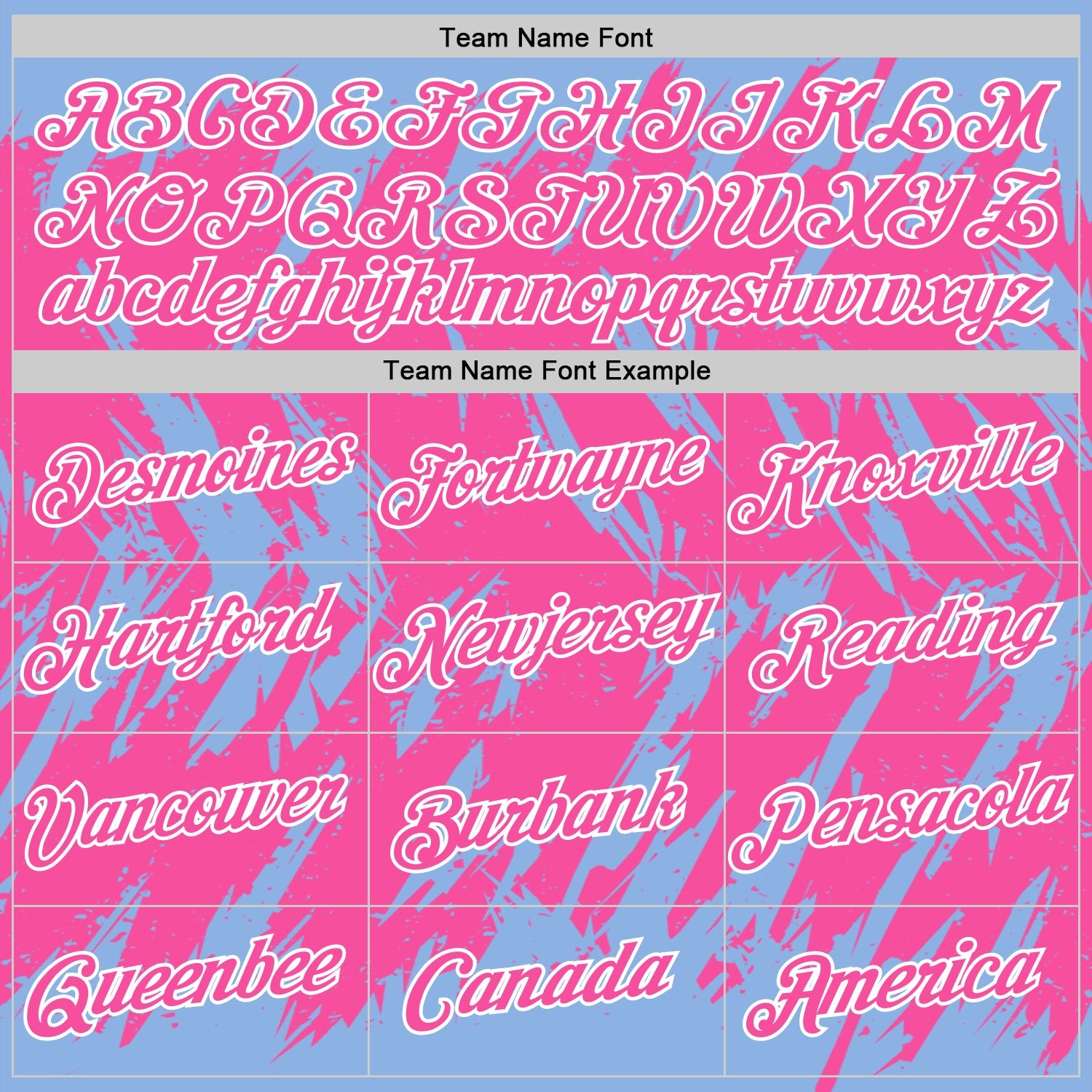 Custom Light Blue Pink-White Torn Sharp Brush Stroke Splatter Performance T-Shirt view 3