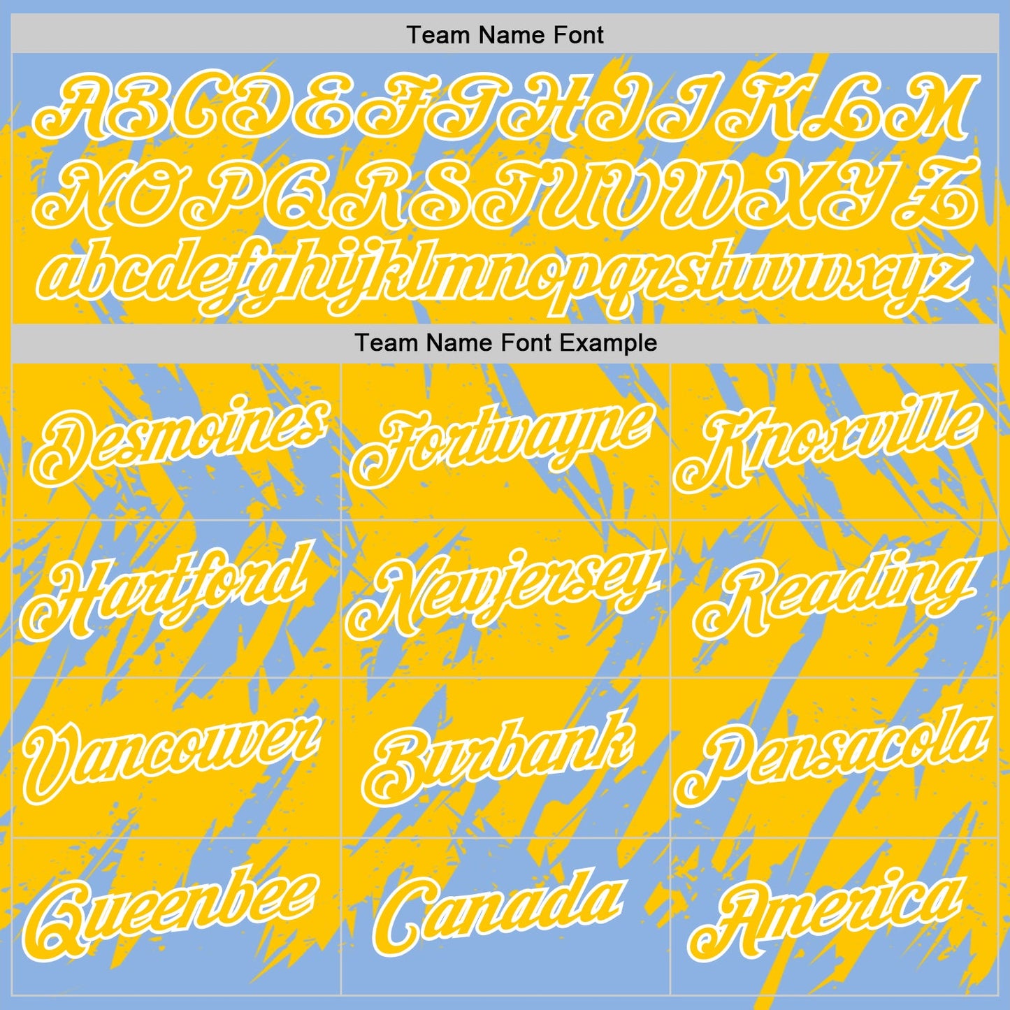 Custom Light Blue Yellow-White Torn Sharp Brush Stroke Splatter Performance T-Shirt view 3