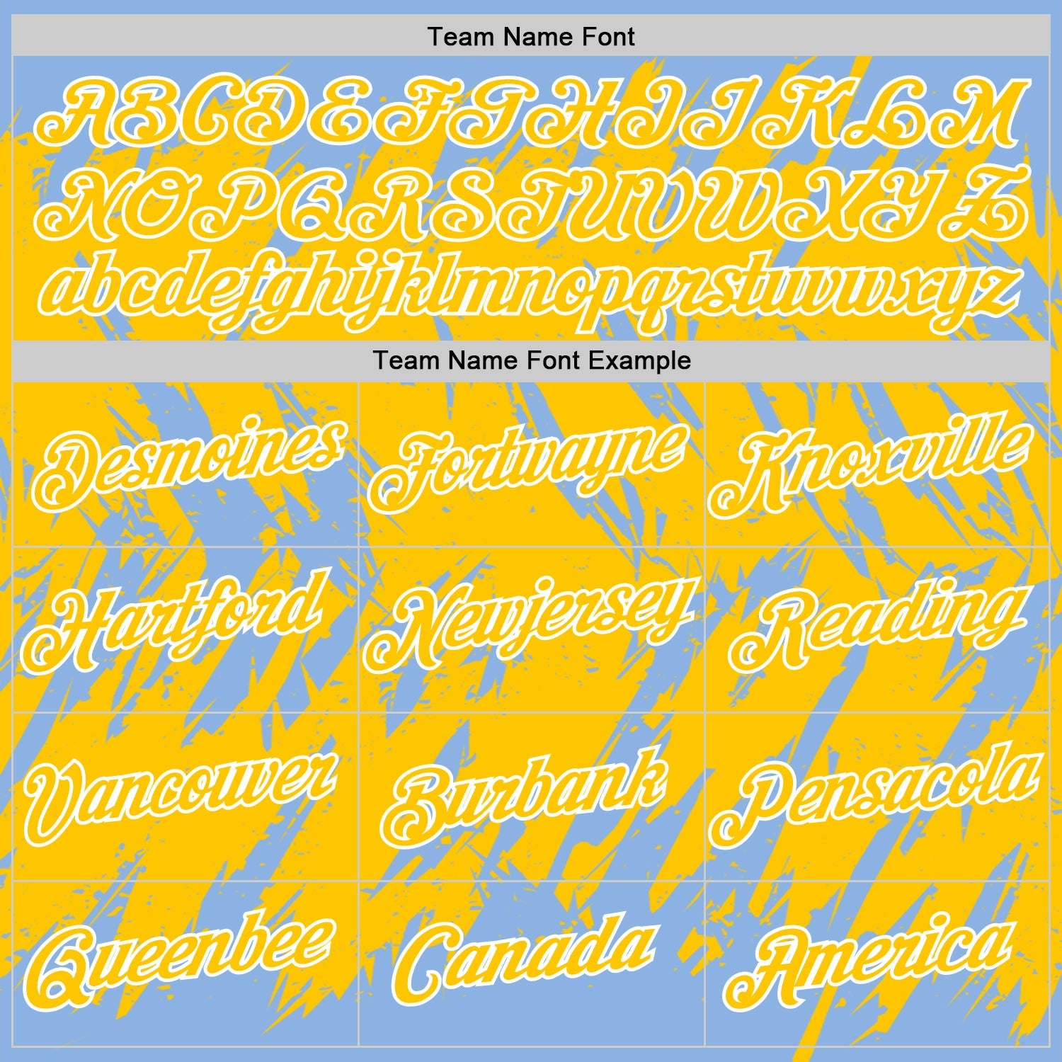 Custom Light Blue Yellow-White Torn Sharp Brush Stroke Splatter Performance T-Shirt view 3