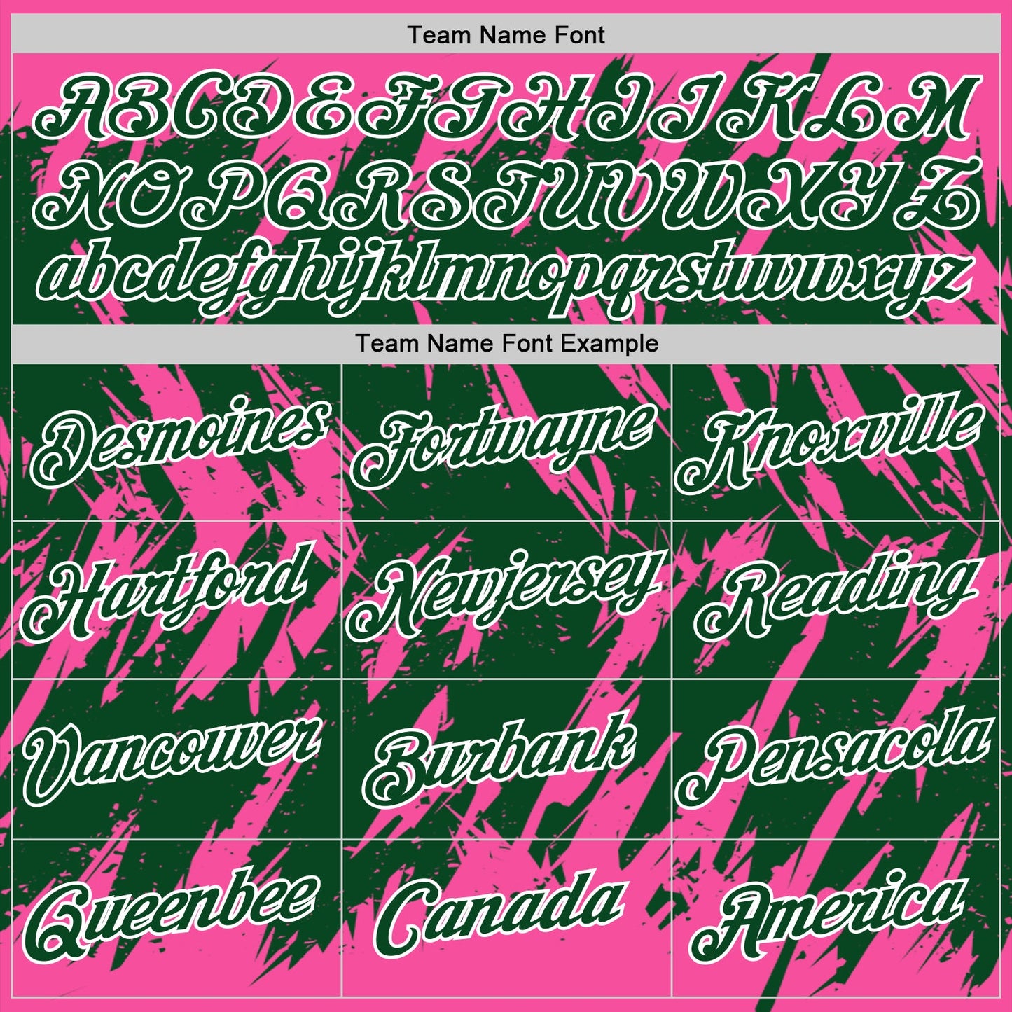 Custom Pink Green-White Torn Sharp Brush Stroke Splatter Performance T-Shirt view 3