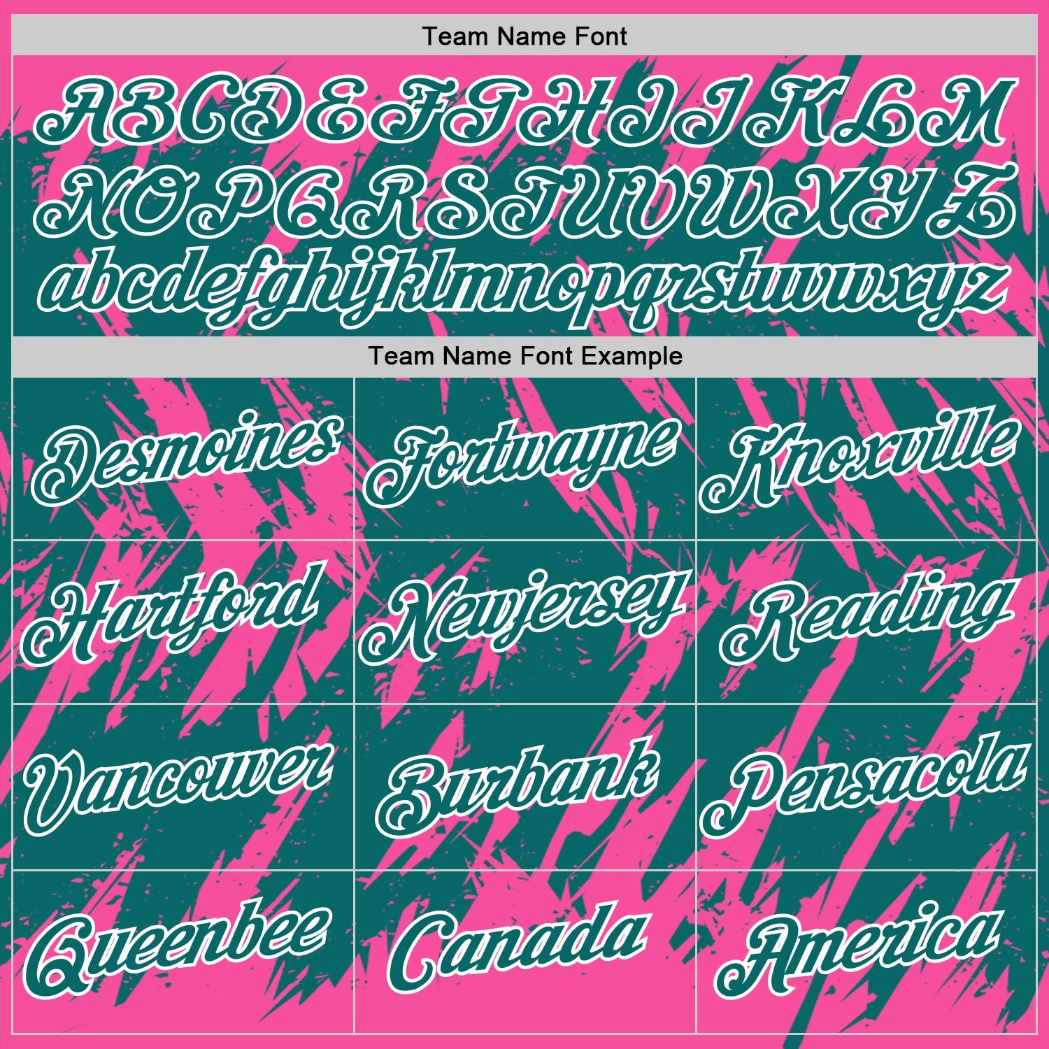 Custom Pink Teal-White Torn Sharp Brush Stroke Splatter Performance T-Shirt view 3