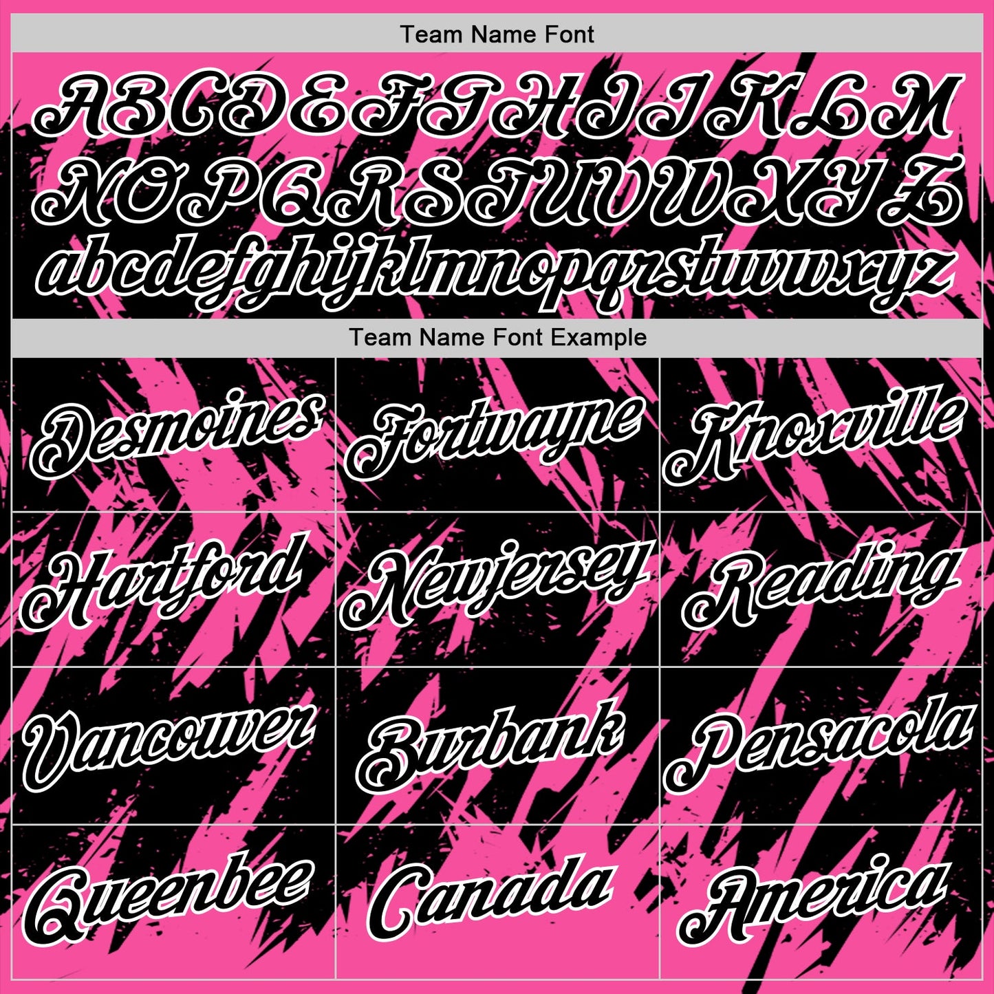Custom Pink Black-White Torn Sharp Brush Stroke Splatter Performance T-Shirt view 3