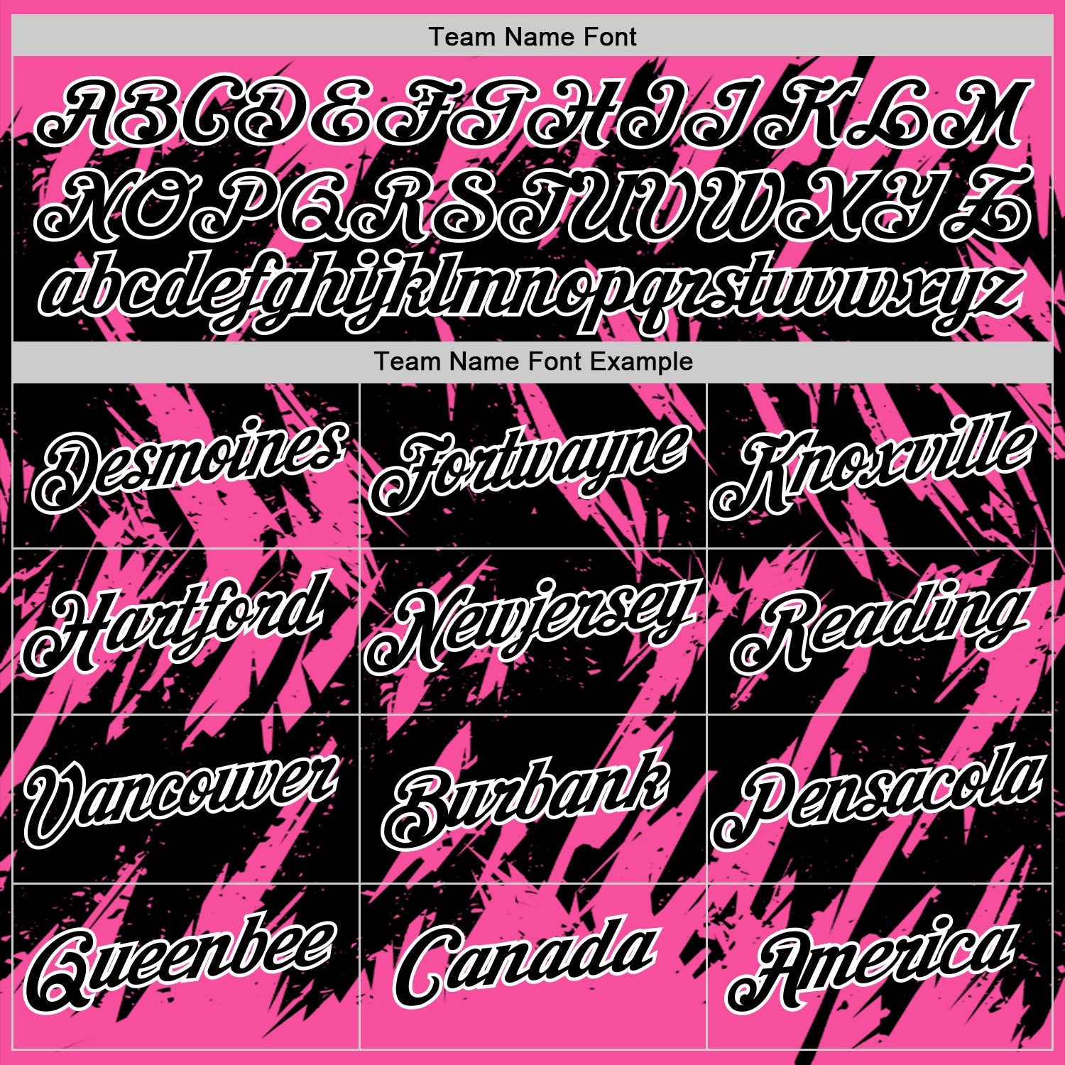 Custom Pink Black-White Torn Sharp Brush Stroke Splatter Performance T-Shirt view 3