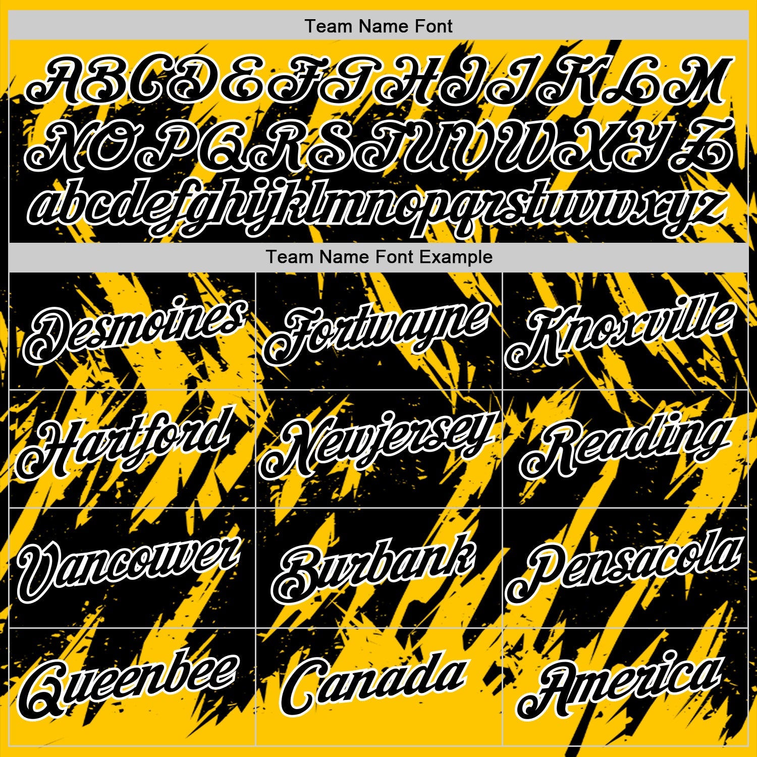 Custom Yellow Black-White Torn Sharp Brush Stroke Splatter Performance T-Shirt view 3