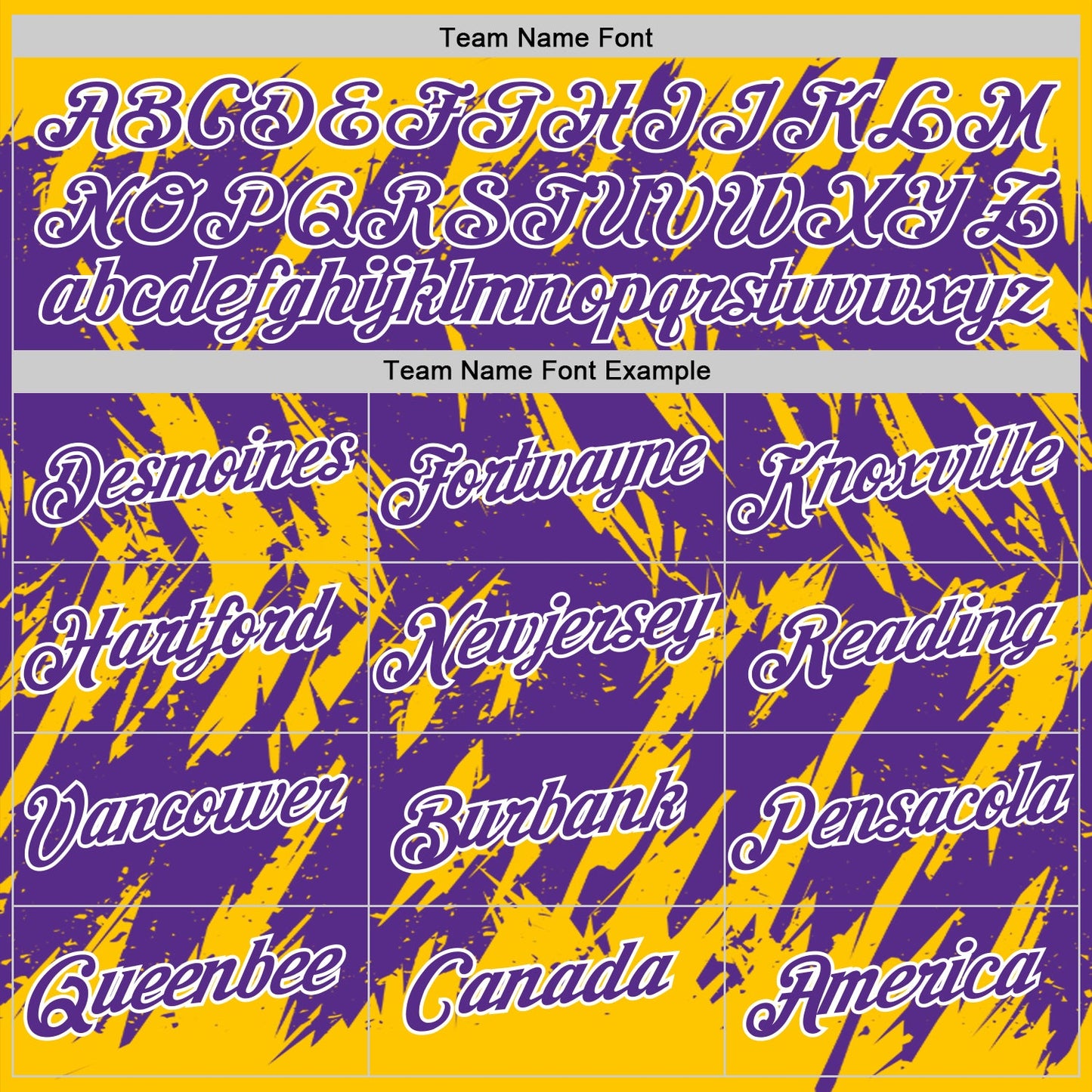 Custom Yellow Purple-White Torn Sharp Brush Stroke Splatter Performance T-Shirt view 3