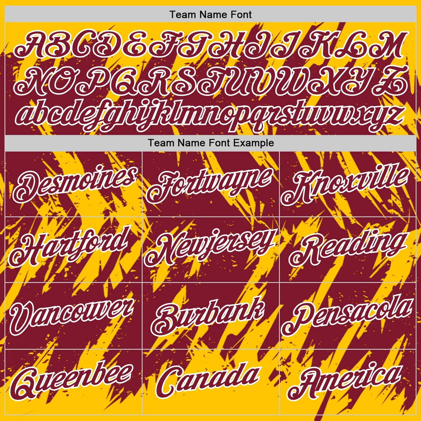 Custom Yellow Crimson-White Torn Sharp Brush Stroke Splatter Performance T-Shirt view 3
