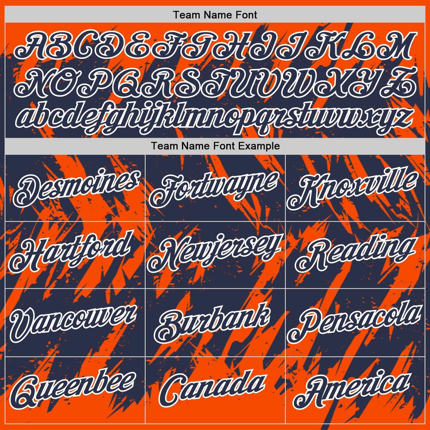 Custom Orange Navy-White Torn Sharp Brush Stroke Splatter Performance T-Shirt view 3
