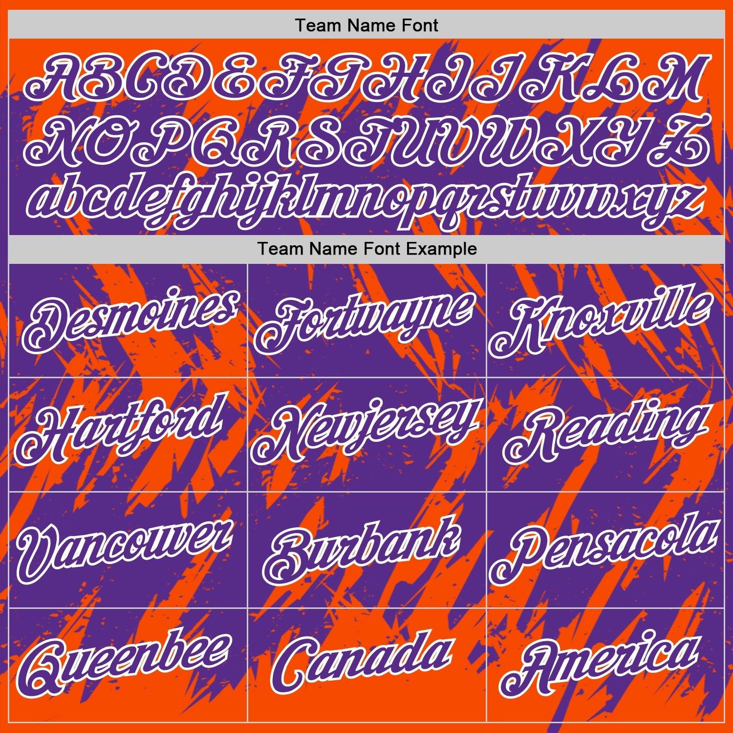 Custom Orange Purple-White Torn Sharp Brush Stroke Splatter Performance T-Shirt view 3