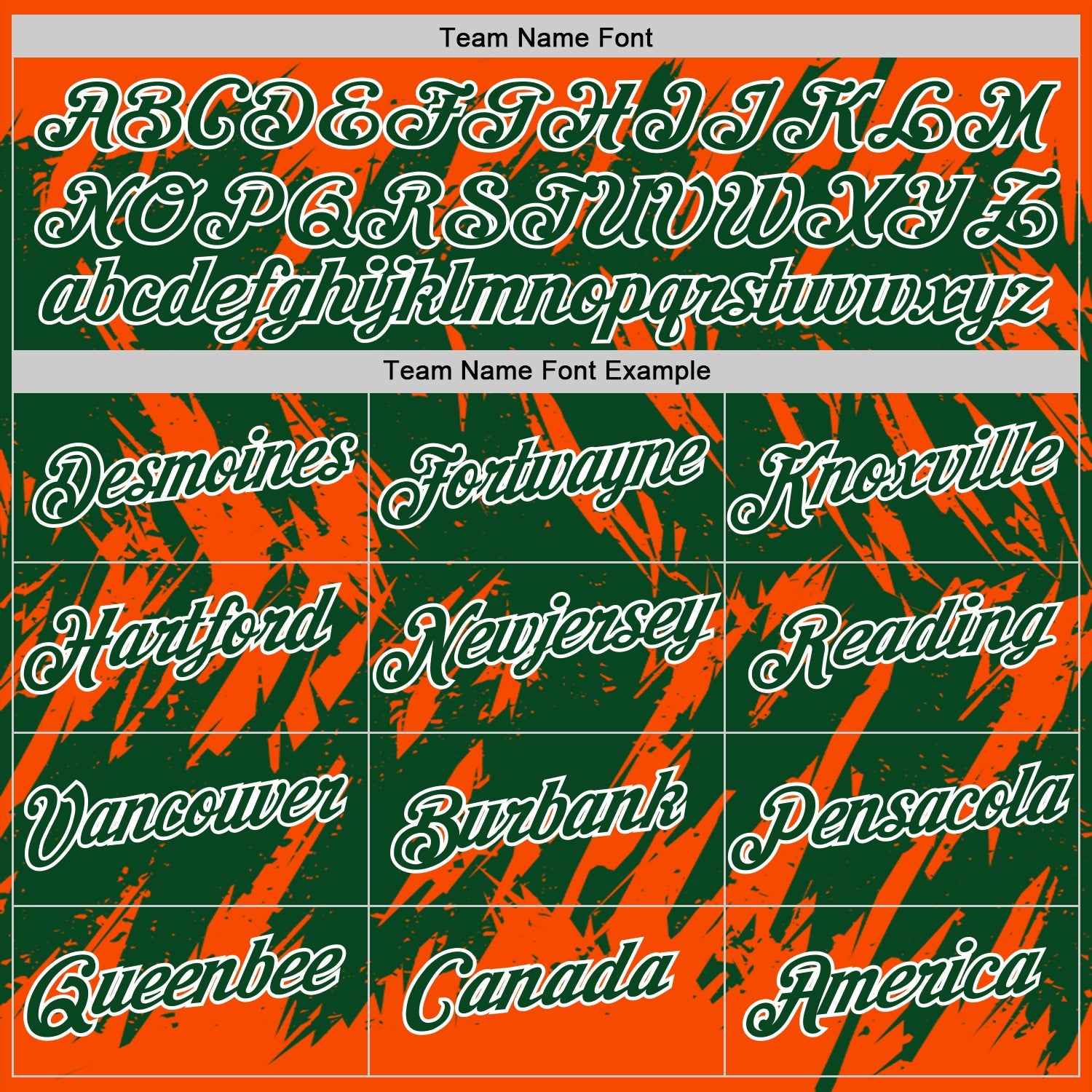 Custom Orange Green-White Torn Sharp Brush Stroke Splatter Performance T-Shirt view 3