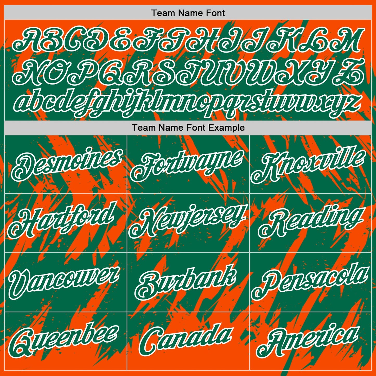 Custom Orange Kelly Green-White Torn Sharp Brush Stroke Splatter Performance T-Shirt view 3